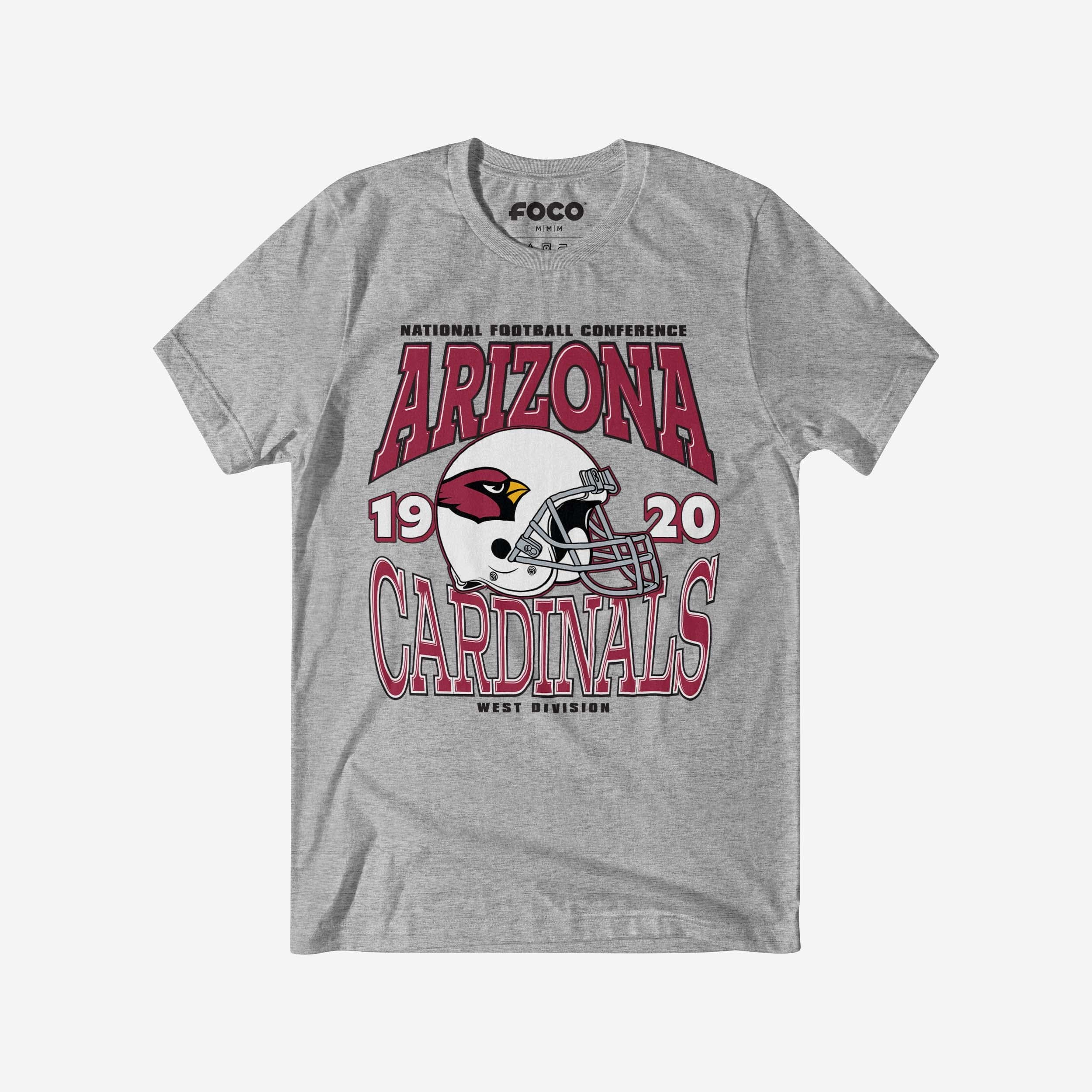 Arizona Cardinals Classic Team Helmet T-Shirt