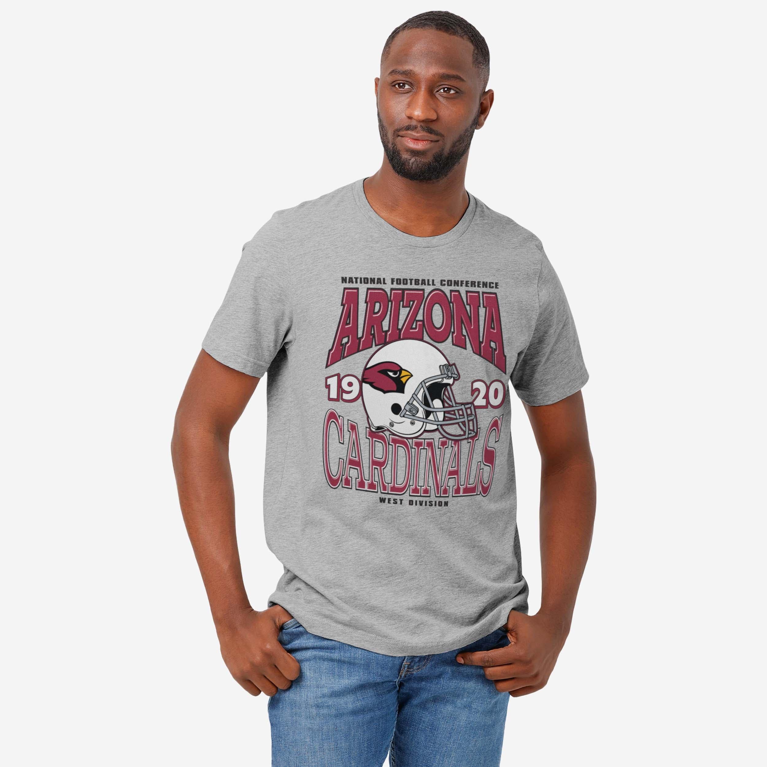 Arizona Cardinals Classic Team Helmet T-Shirt - Image 2