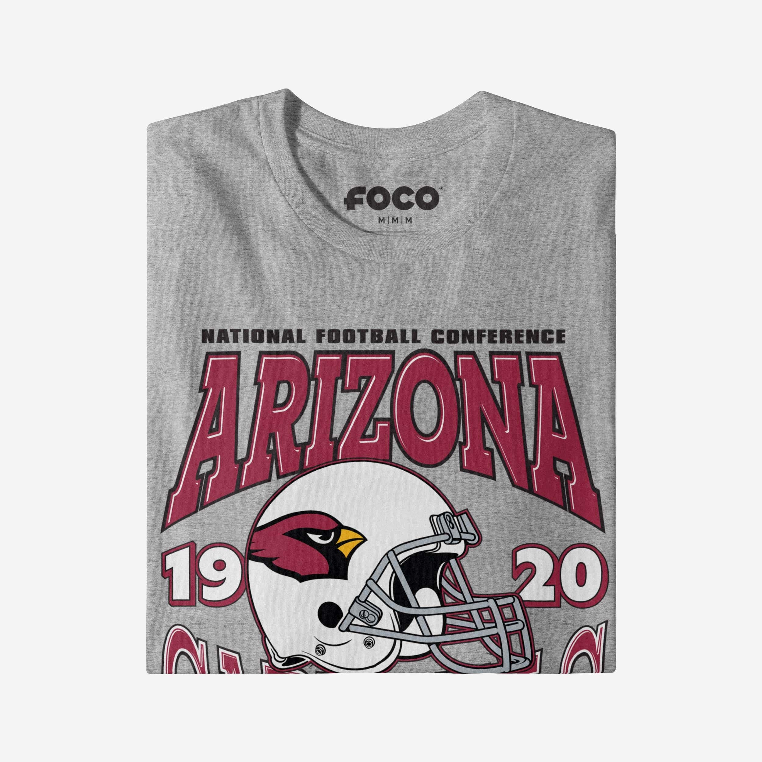 Arizona Cardinals Classic Team Helmet T-Shirt - Image 4