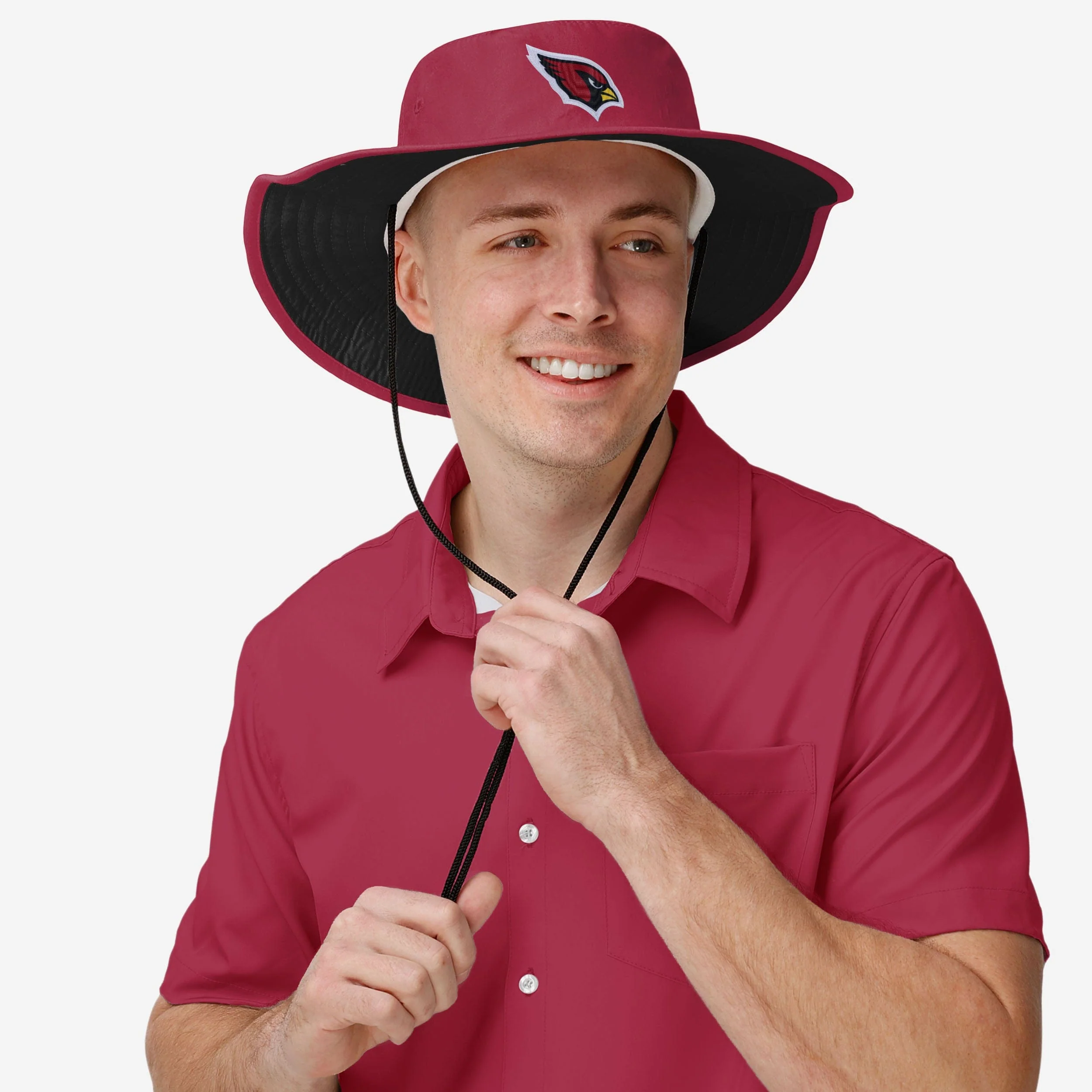 Arizona Cardinals Colorblock Boonie Hat - Image 3