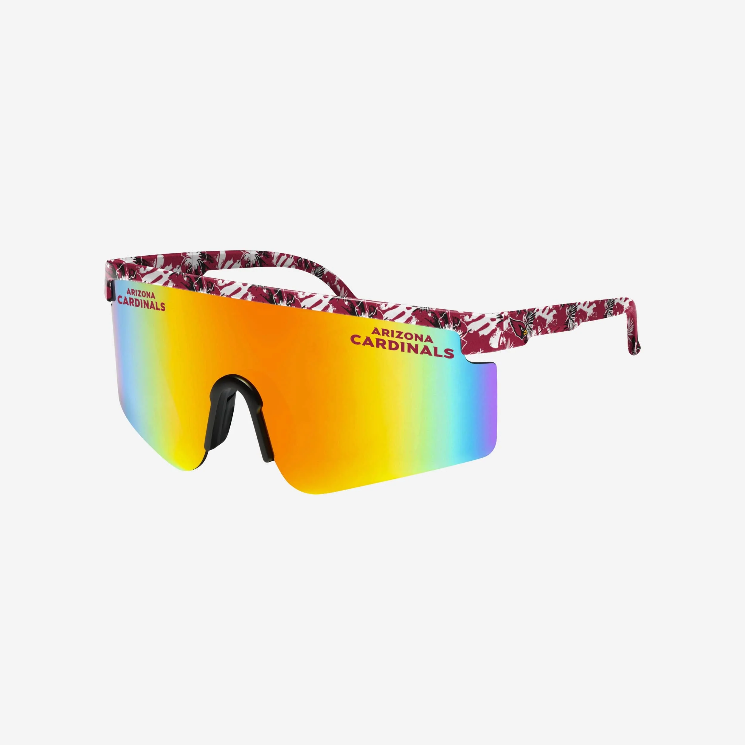 Arizona Cardinals Floral Large Frame Sunglasses