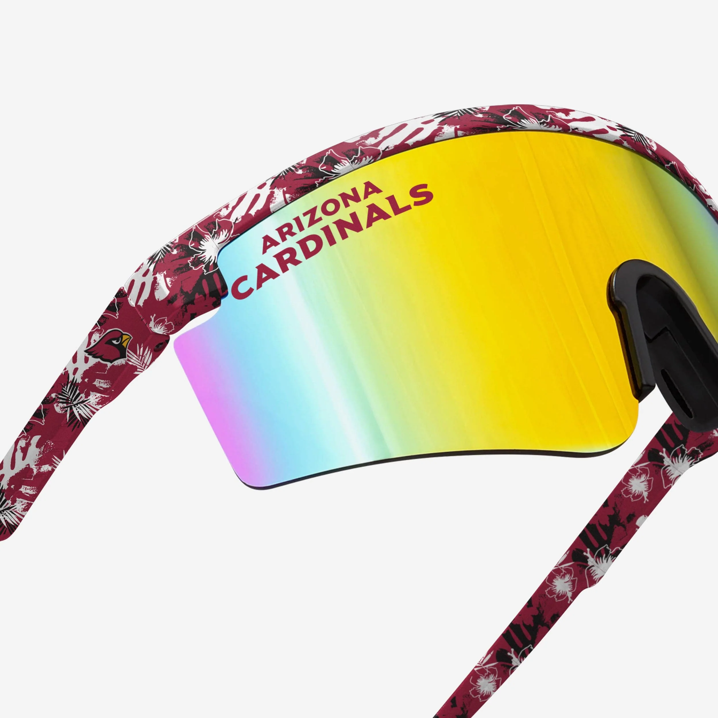 Arizona Cardinals Floral Large Frame Sunglasses - Image 4