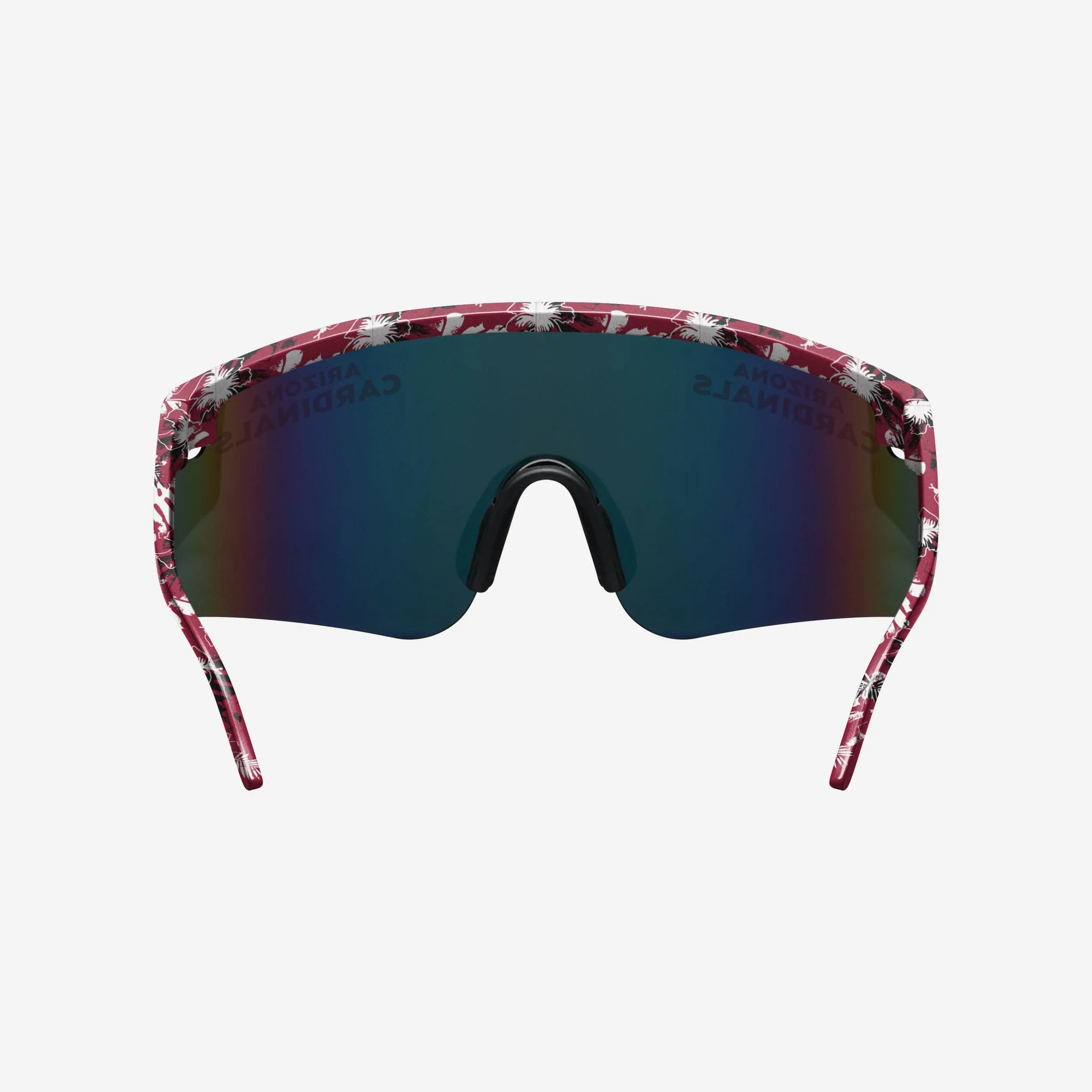 Arizona Cardinals Floral Large Frame Sunglasses - Image 5