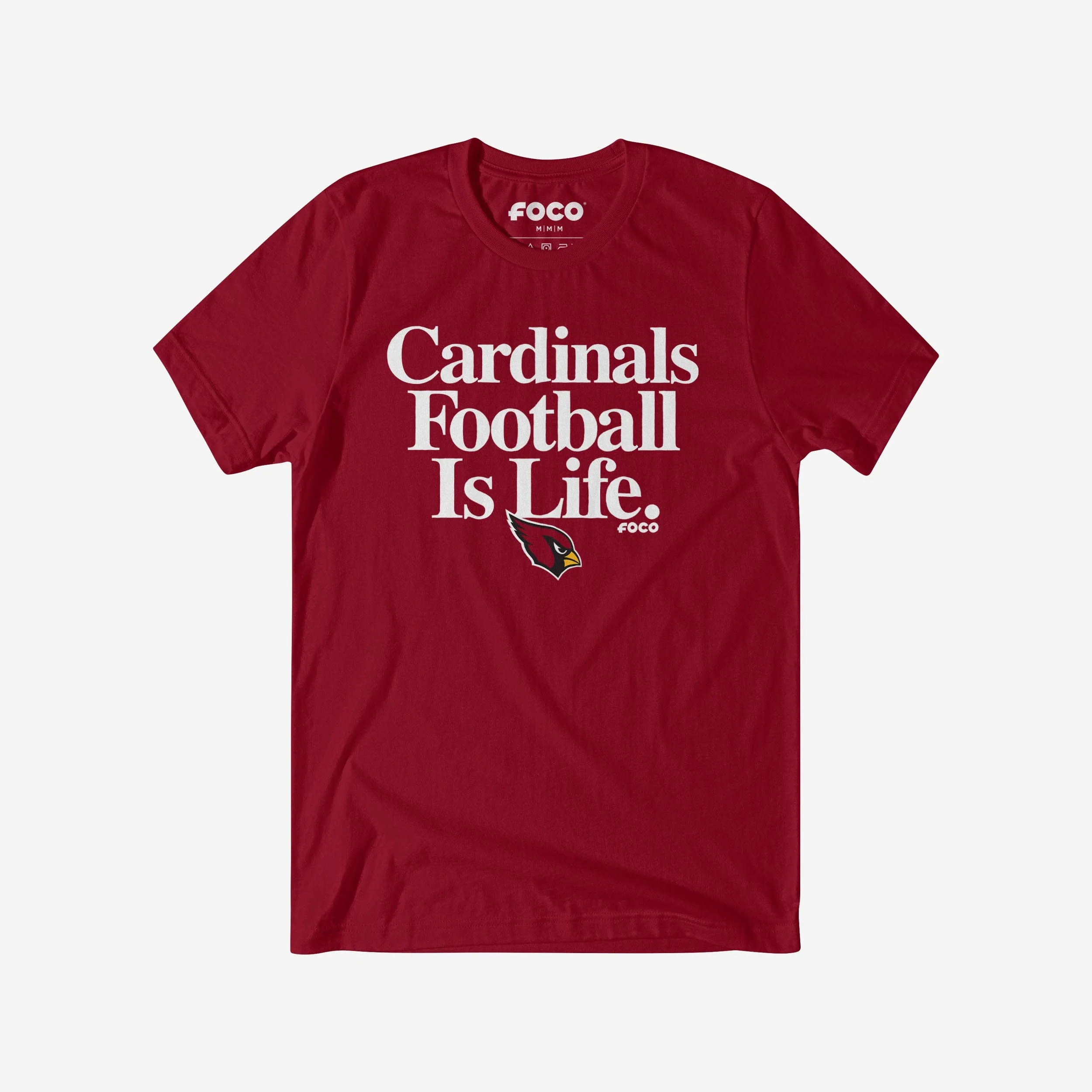 Arizona Cardinals Football is Life T-Shirt