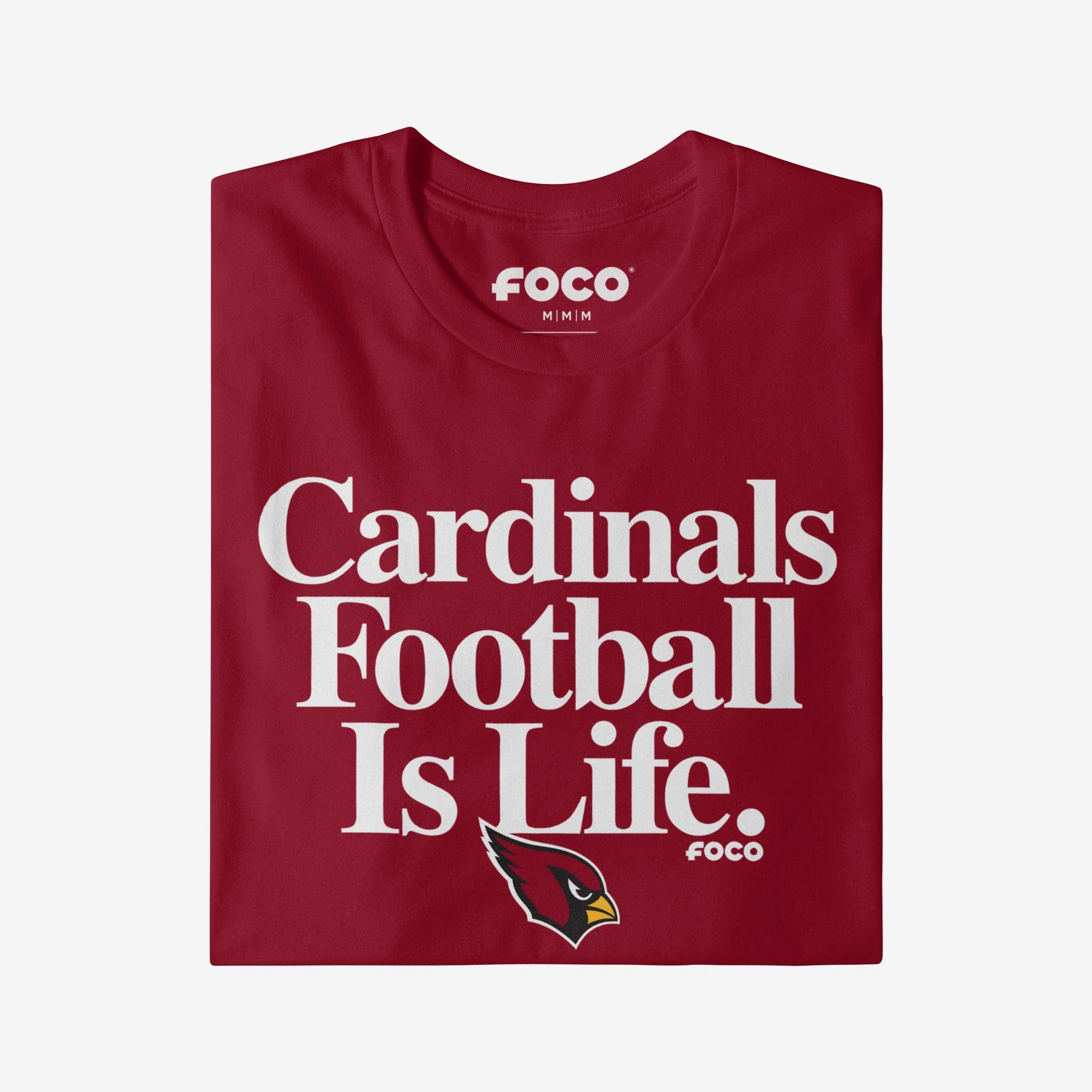 Arizona Cardinals Football is Life T-Shirt - Image 4