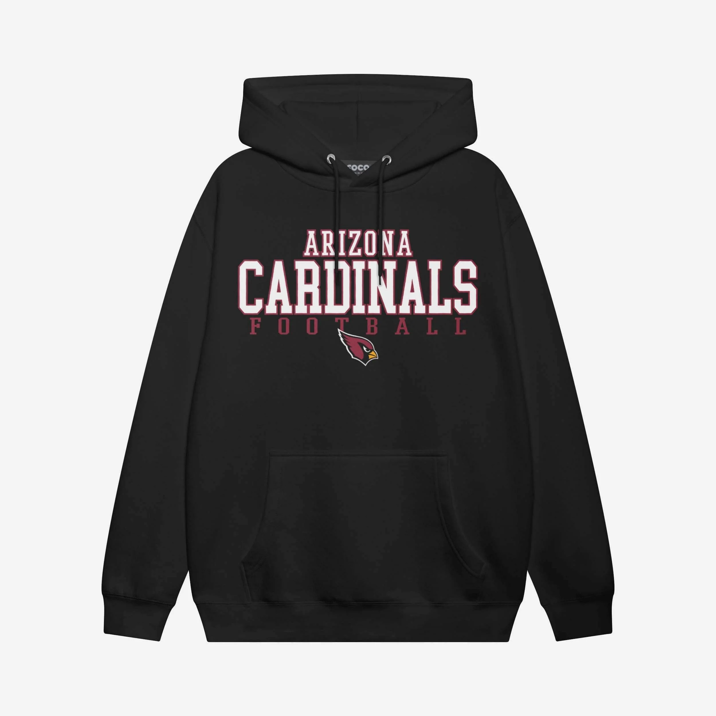 Arizona Cardinals Football Wordmark Hoodie