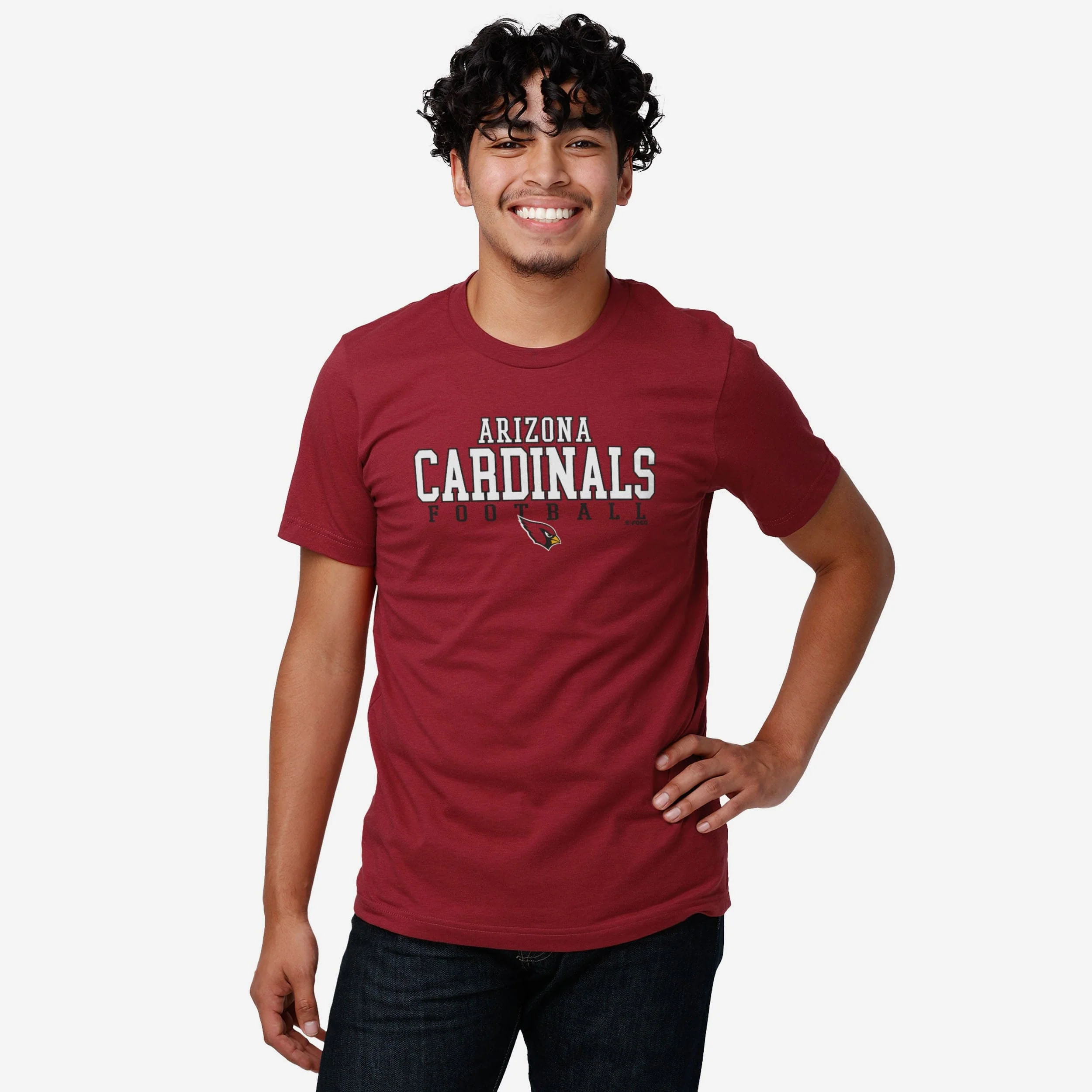 Arizona Cardinals Football Wordmark T-Shirt - Image 2