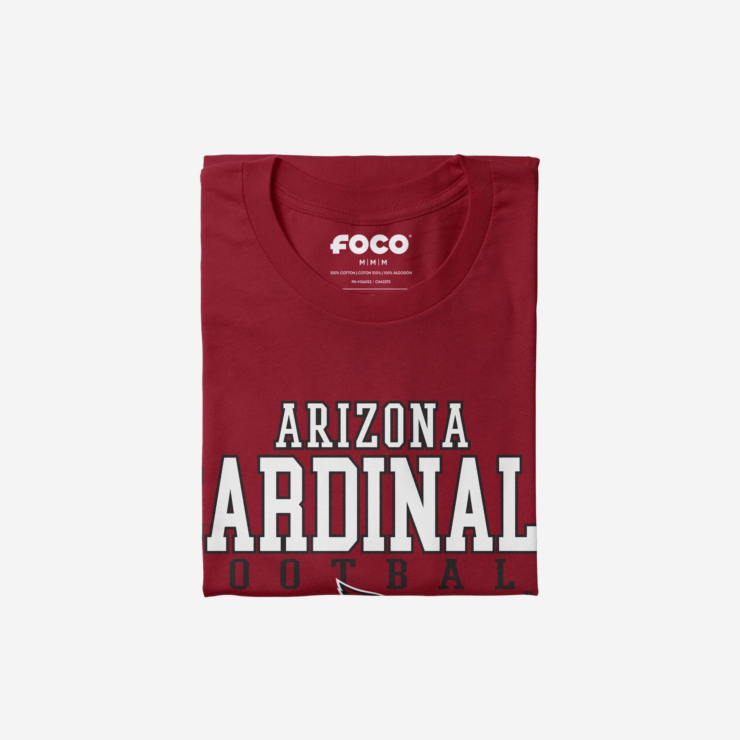 Arizona Cardinals Football Wordmark T-Shirt - Image 4