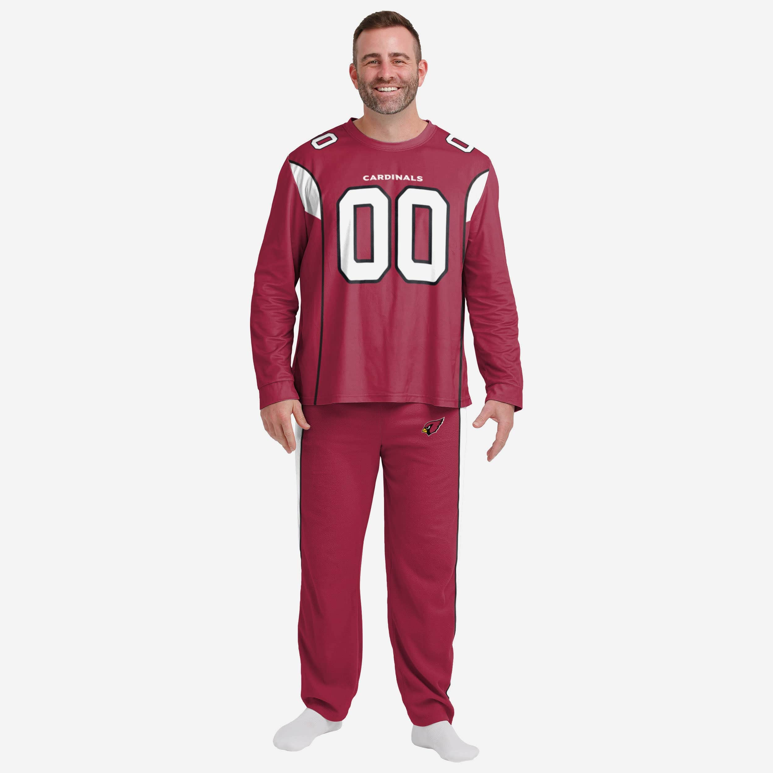 Arizona Cardinals Gameday Ready Lounge Shirt - Image 3