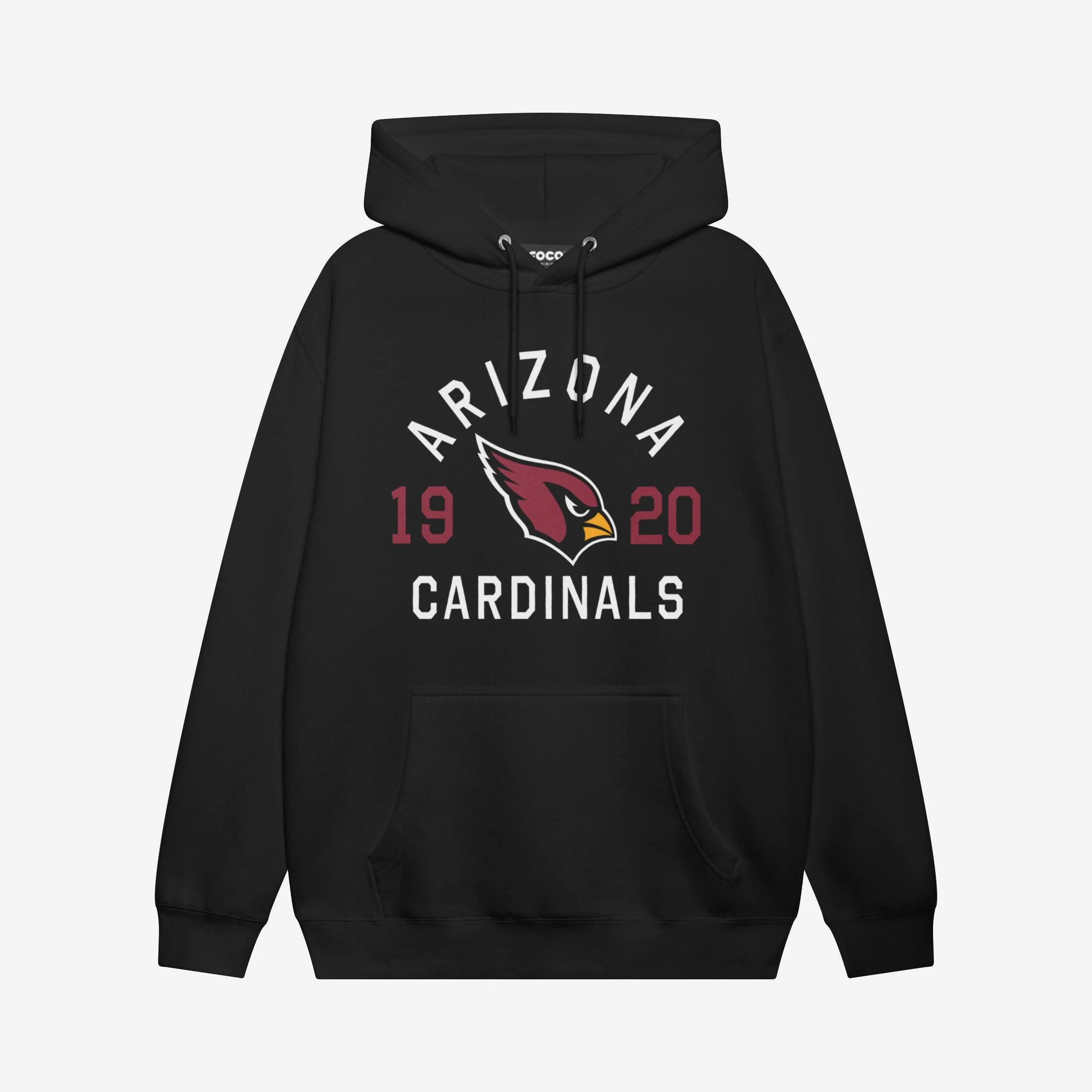 Arizona Cardinals Heritage Print Hoodie