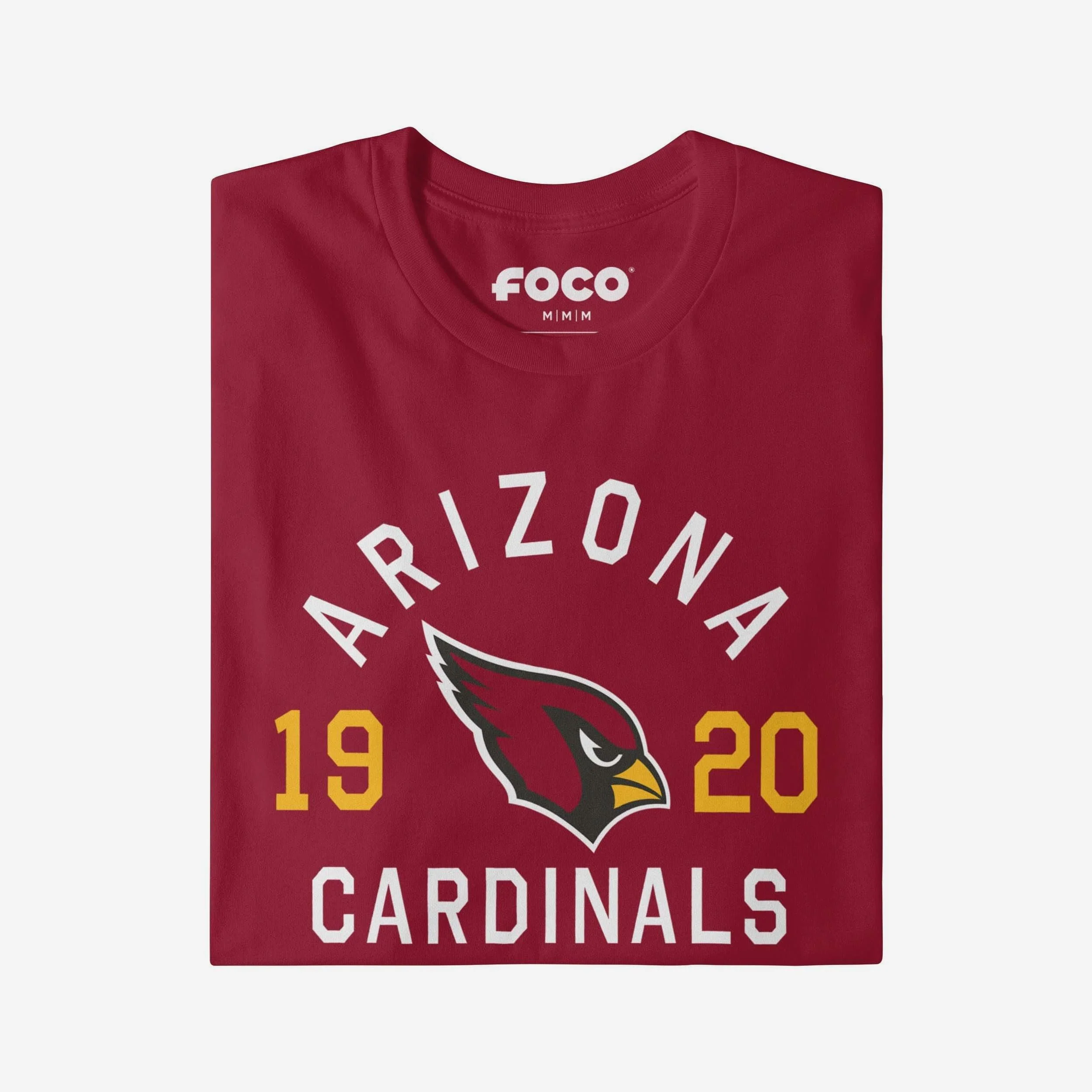 Arizona Cardinals Heritage Print T-Shirt - Image 3