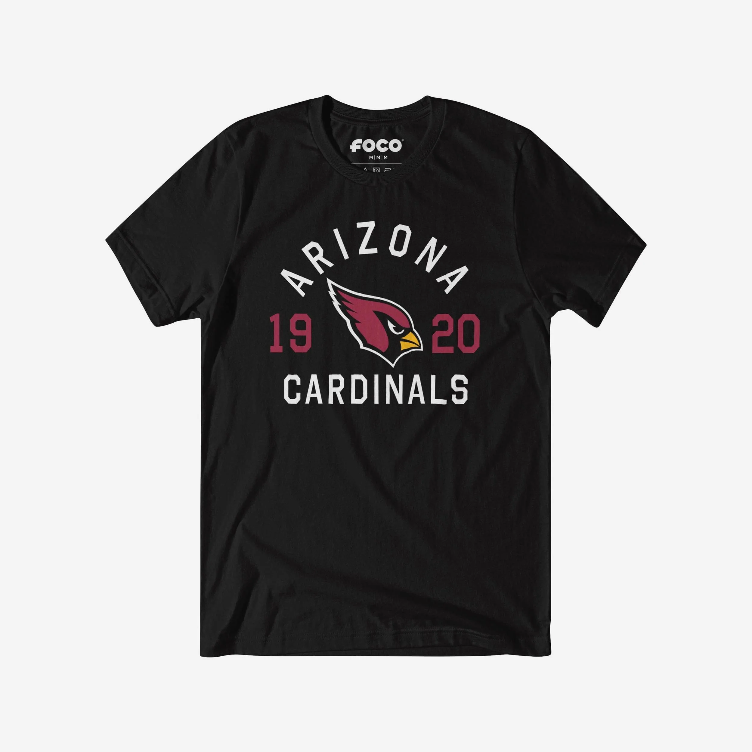 Arizona Cardinals Heritage Print T-Shirt - Image 4