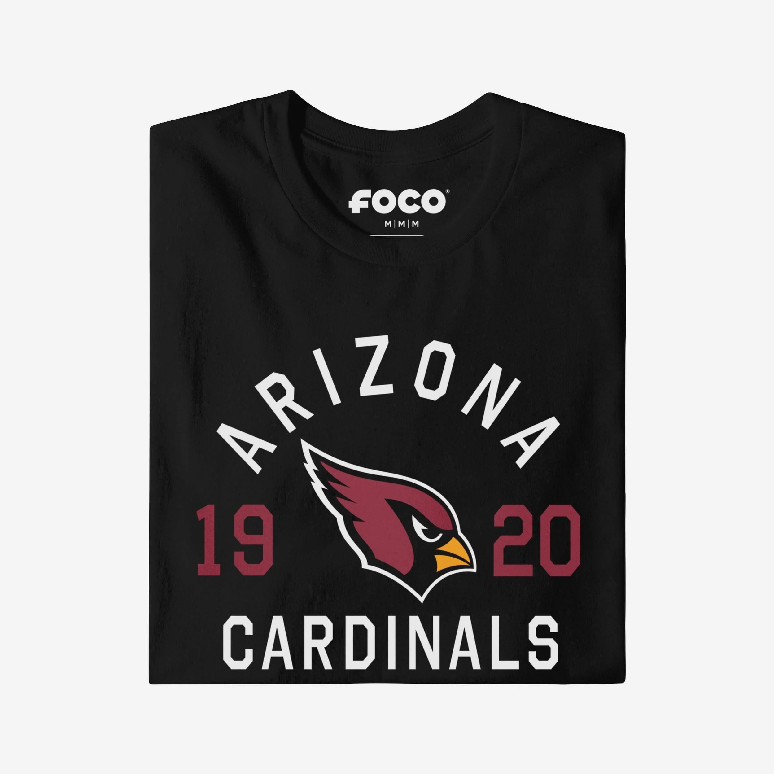 Arizona Cardinals Heritage Print T-Shirt - Image 6