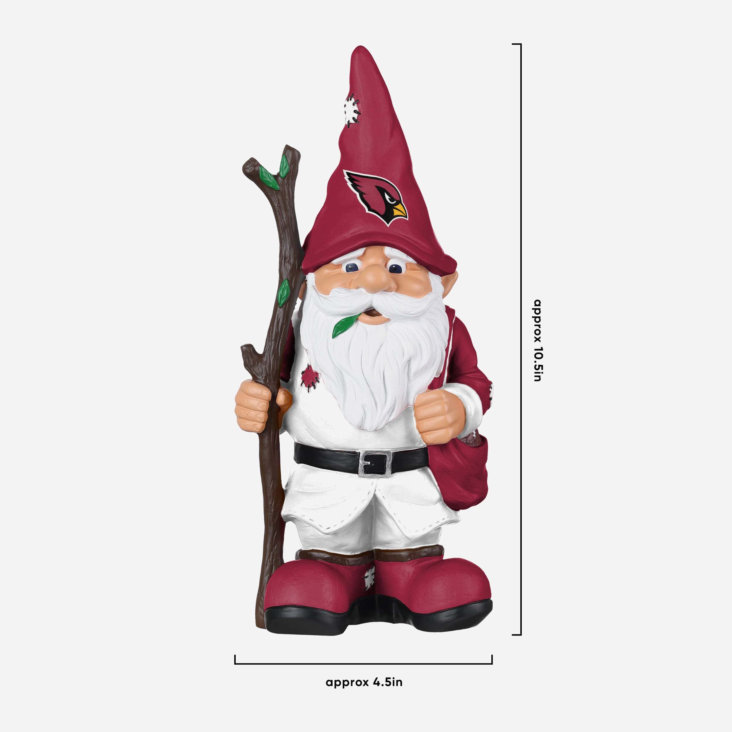 Arizona Cardinals Holding Stick Gnome - Image 4
