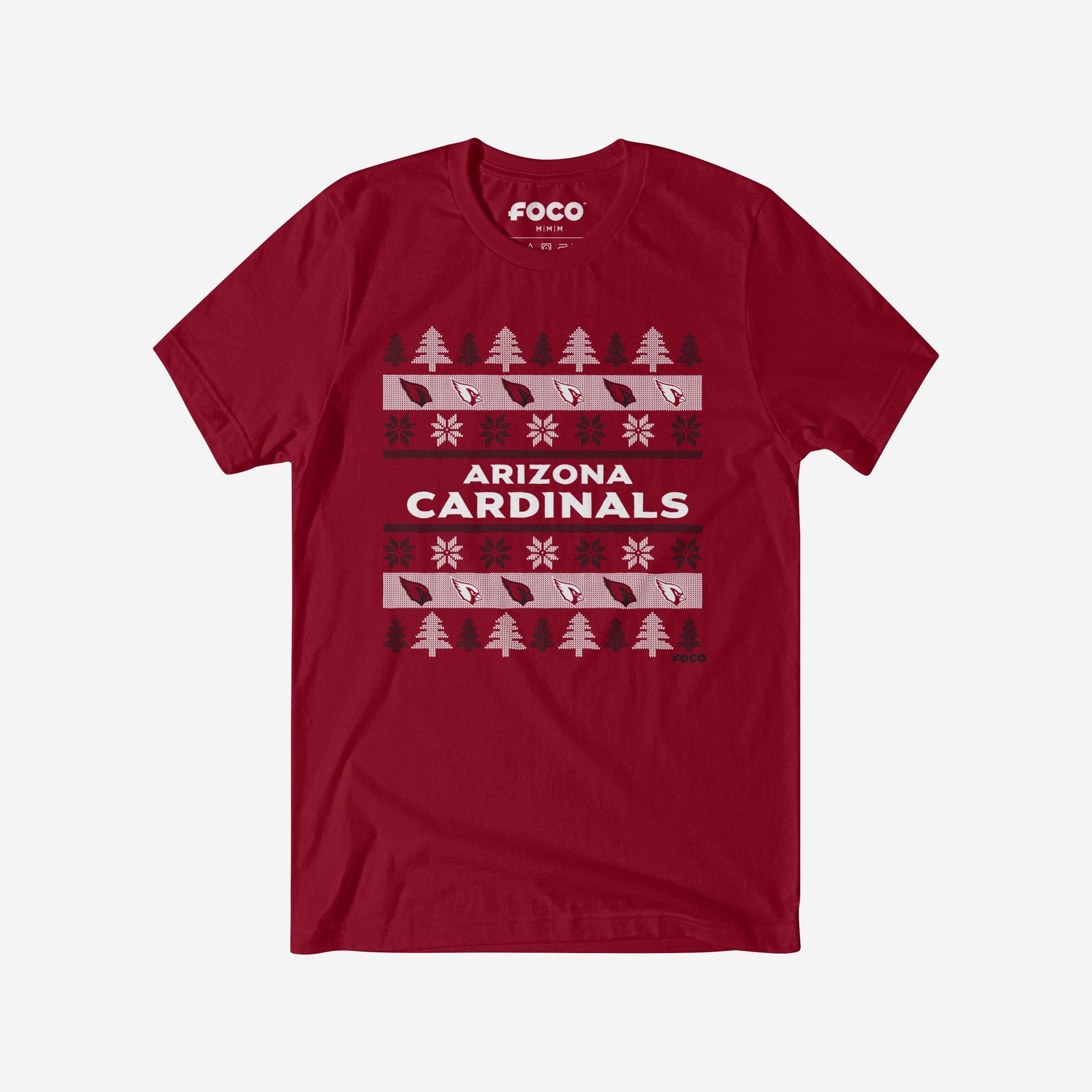 Arizona Cardinals Holiday Sweater T-Shirt