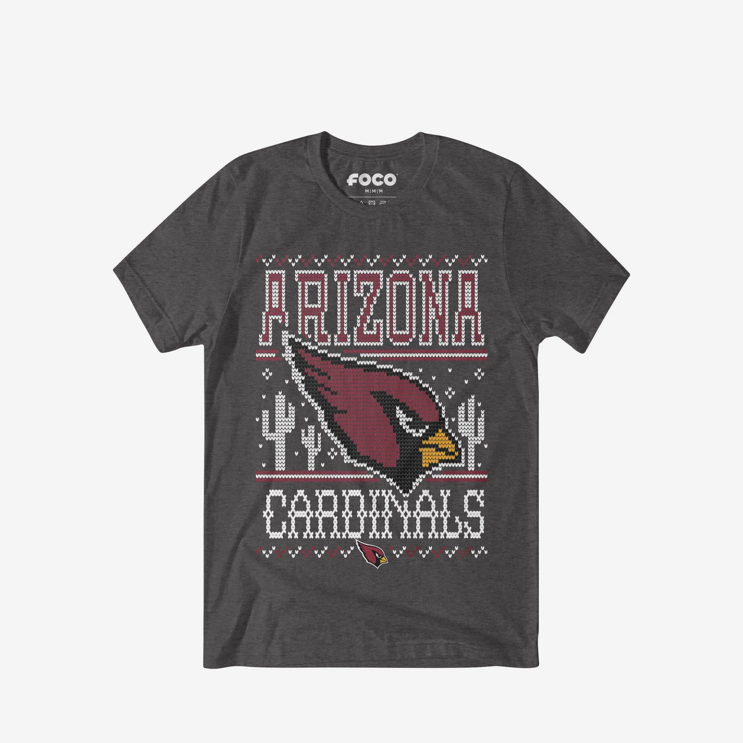 Arizona Cardinals Holiday T-Shirt
