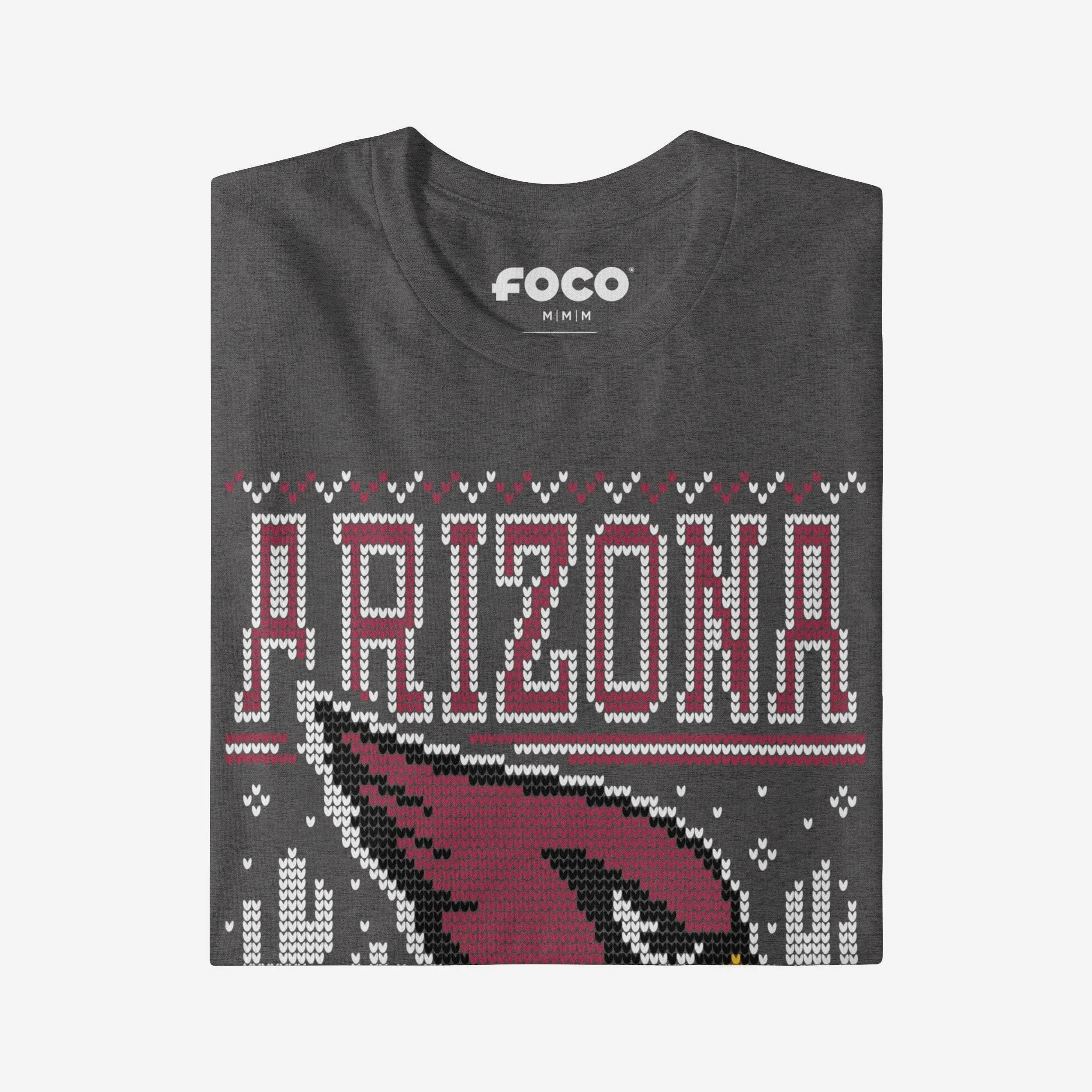 Arizona Cardinals Holiday T-Shirt - Image 3