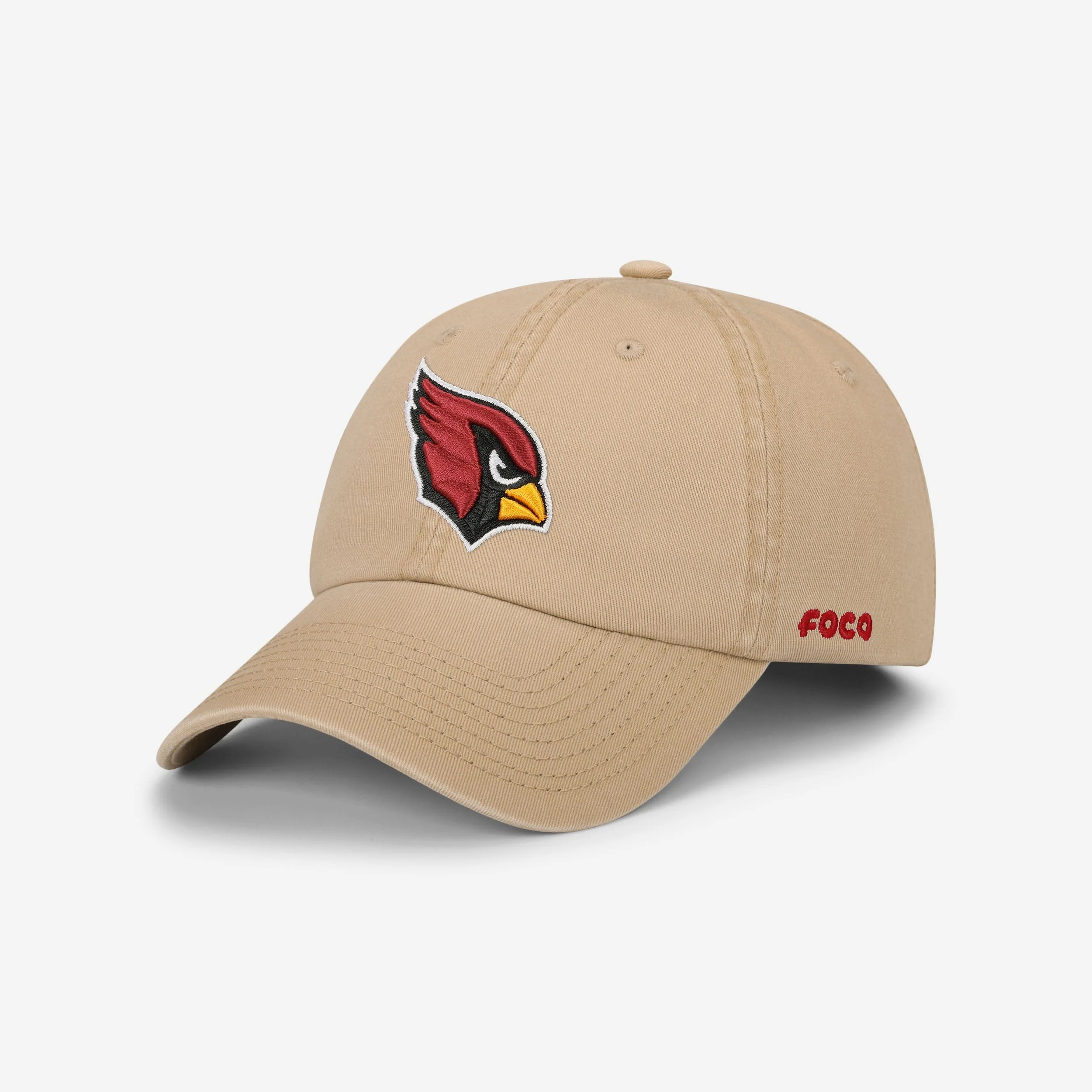 Arizona Cardinals Khaki Primary Logo Casual Cap