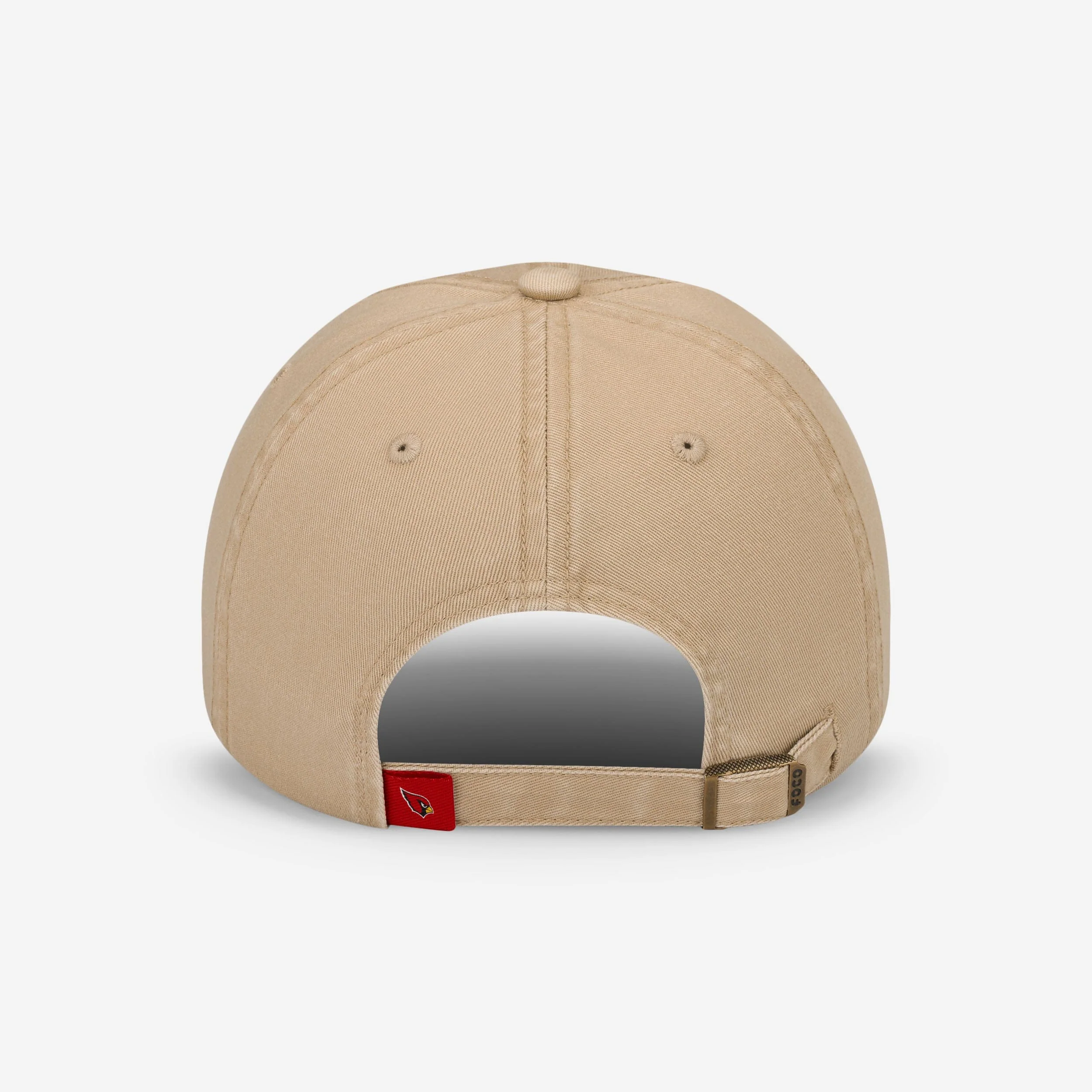 Arizona Cardinals Khaki Primary Logo Casual Cap - Image 3