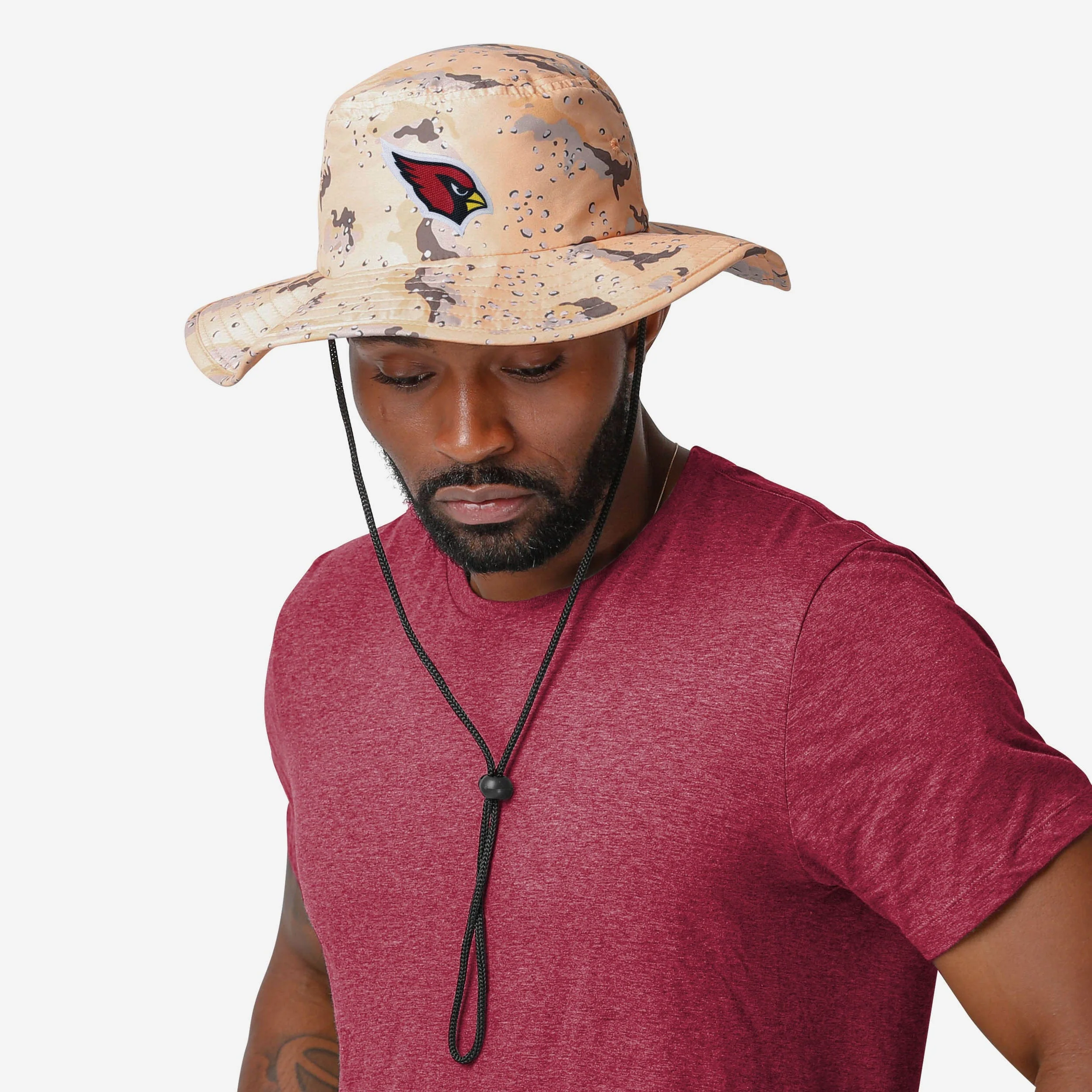 Arizona Cardinals Light Desert Camo Boonie Hat - Image 2