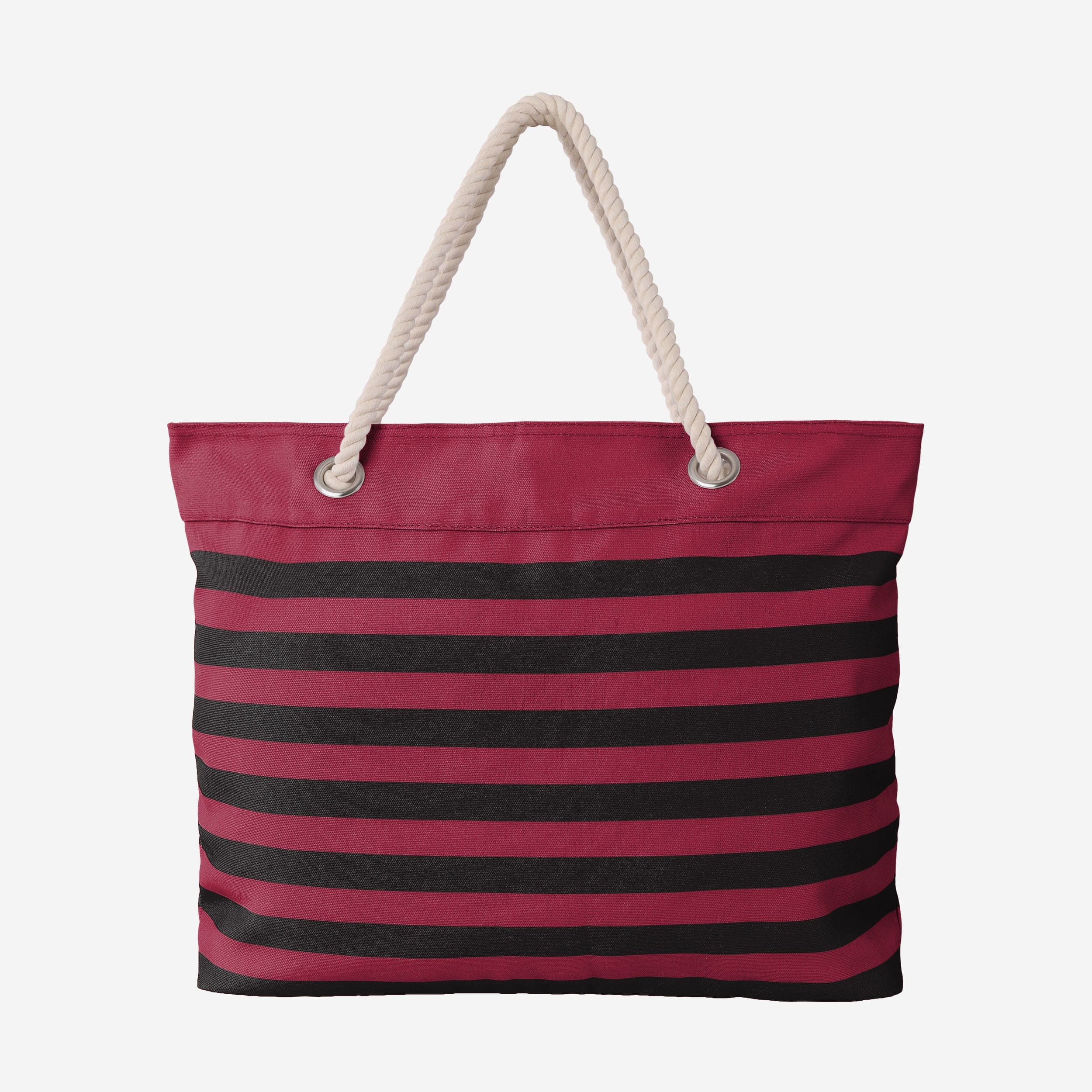Arizona Cardinals Nautical Stripe Tote Bag - Image 3