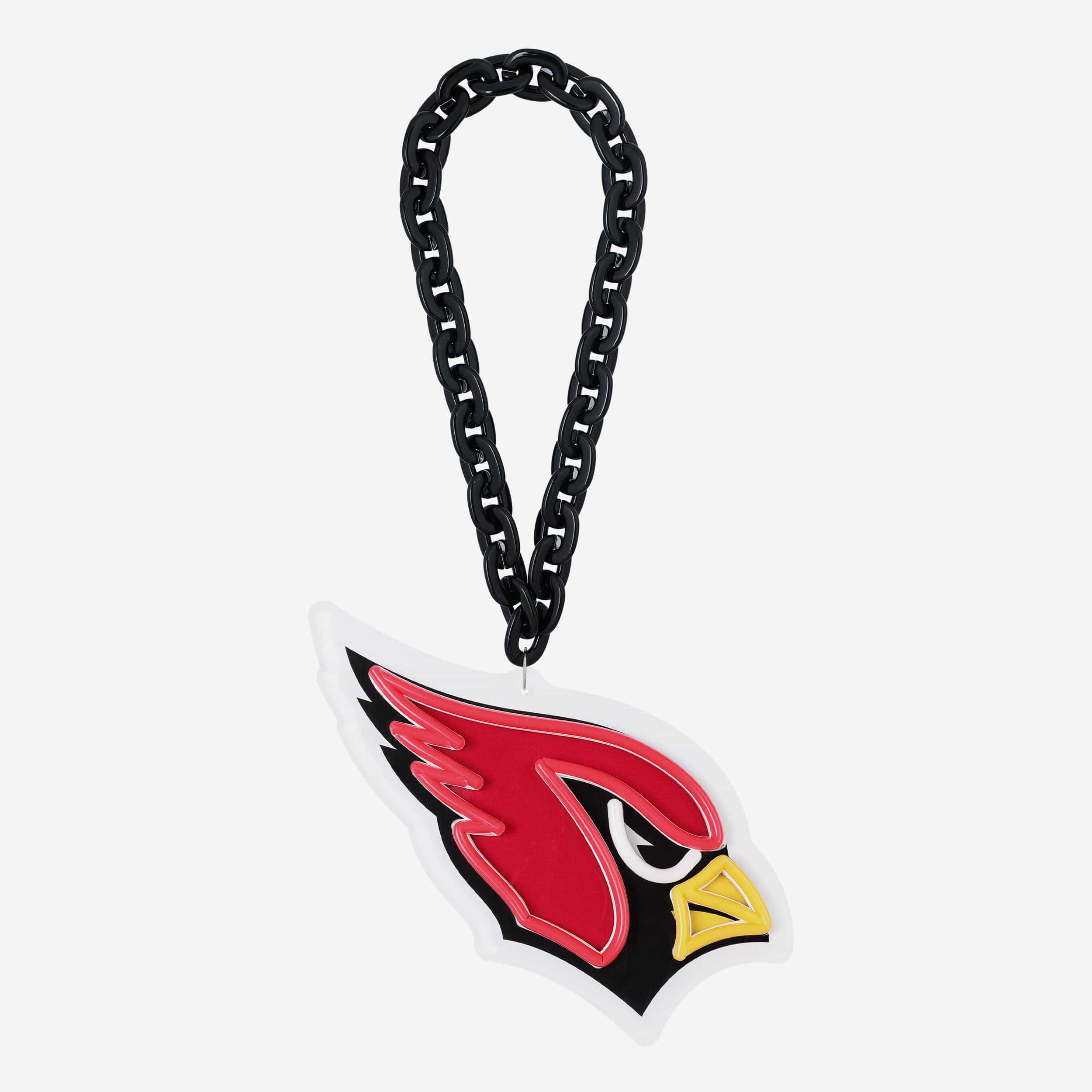 Arizona Cardinals Neon Light Up Big Logo Chain