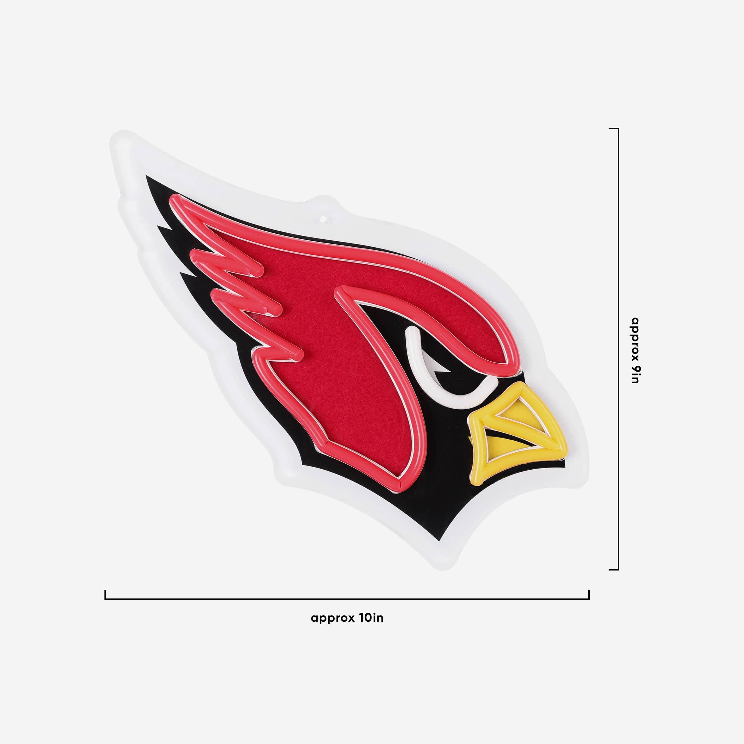 Arizona Cardinals Neon Light Up Big Logo Chain - Image 5