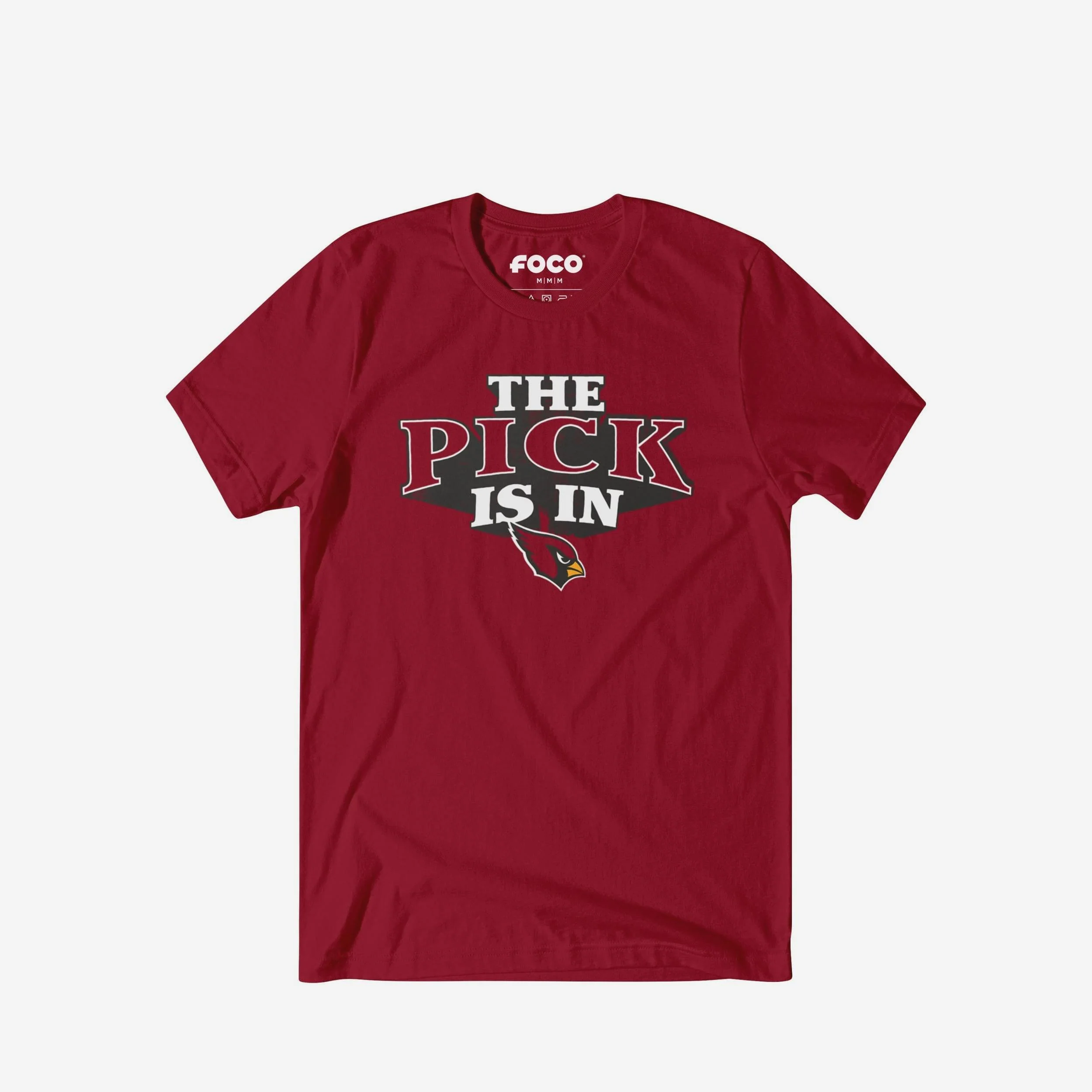 Arizona Cardinals Pick Is In T-Shirt