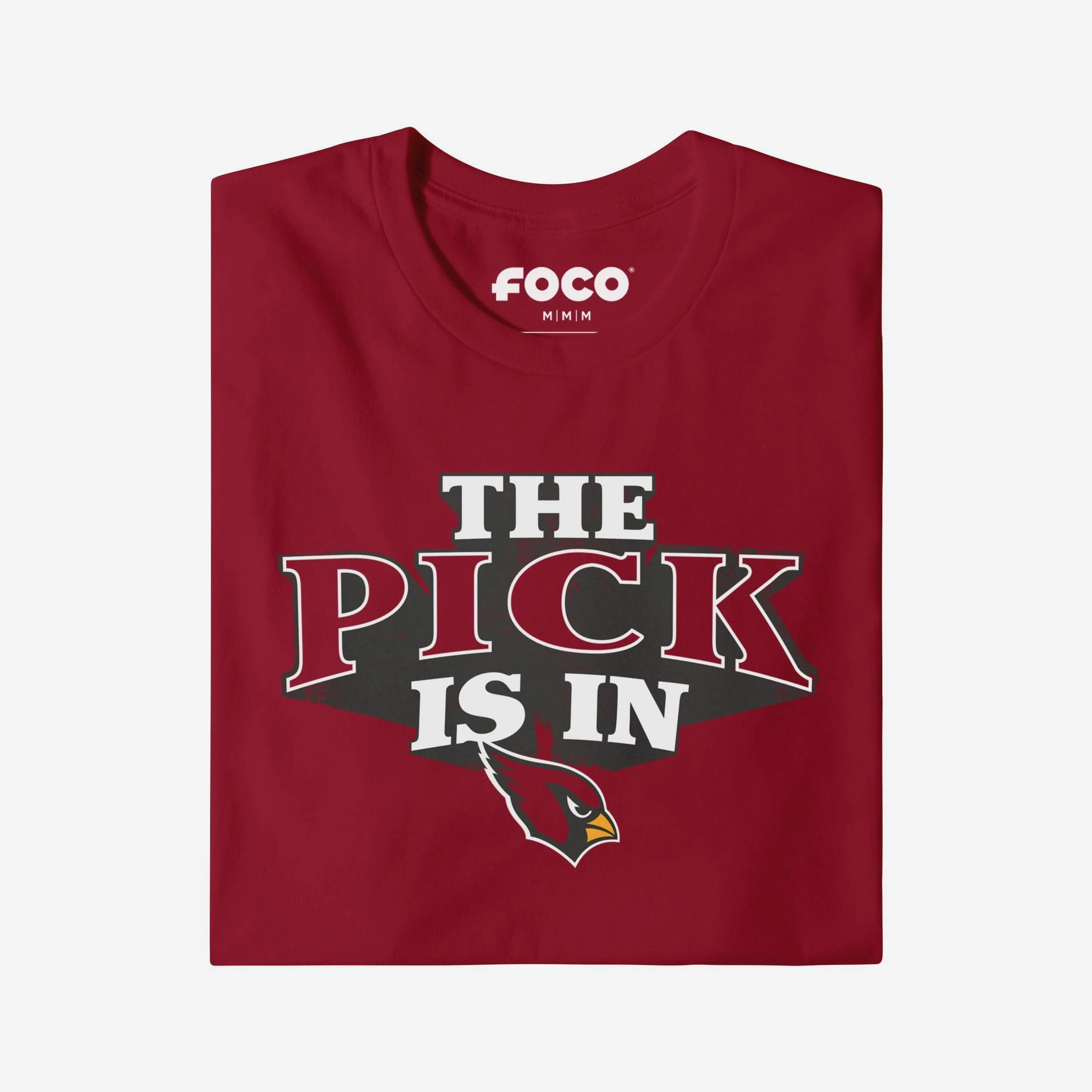Arizona Cardinals Pick Is In T-Shirt - Image 3
