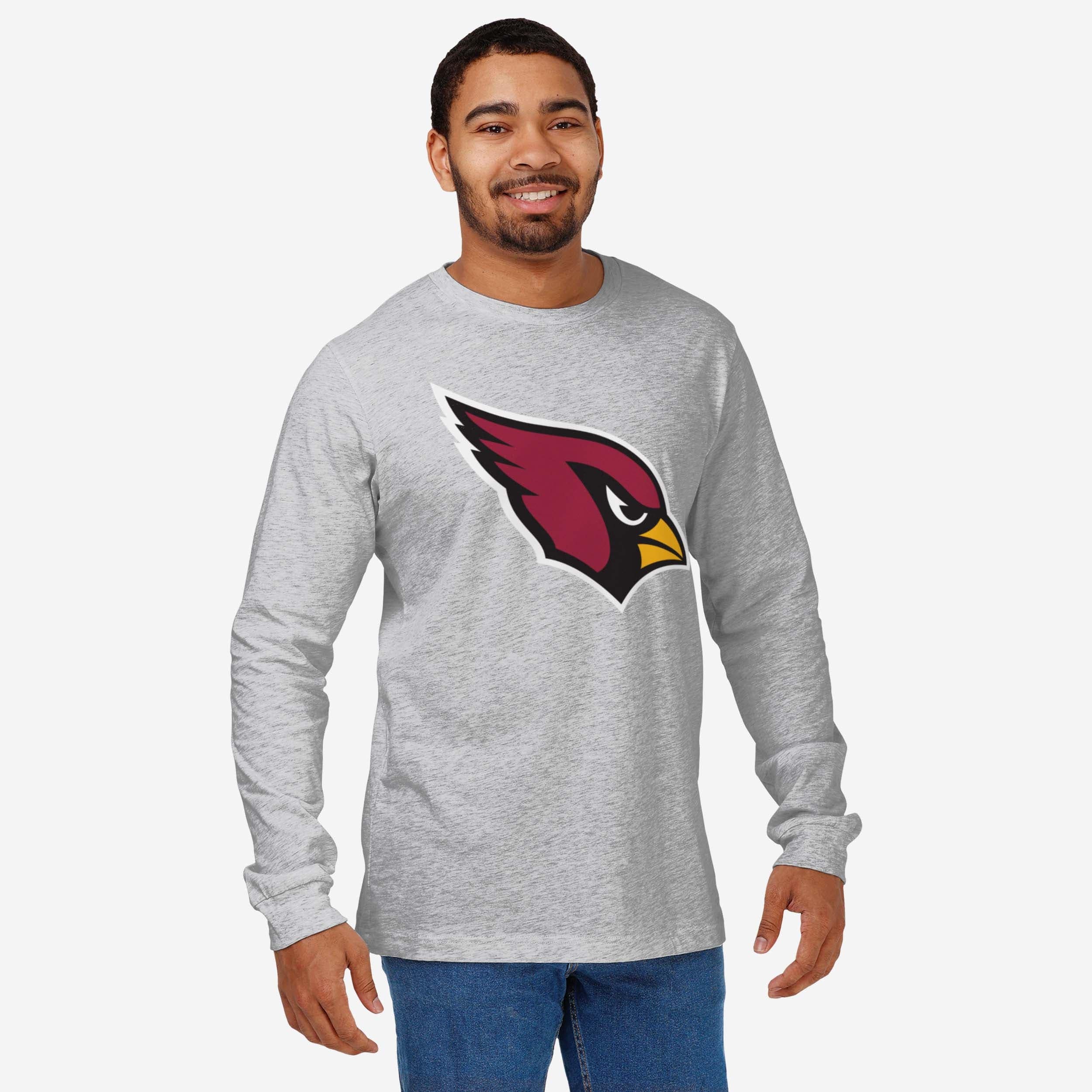 Arizona Cardinals Primary Logo Long Sleeve T-Shirt - Image 10
