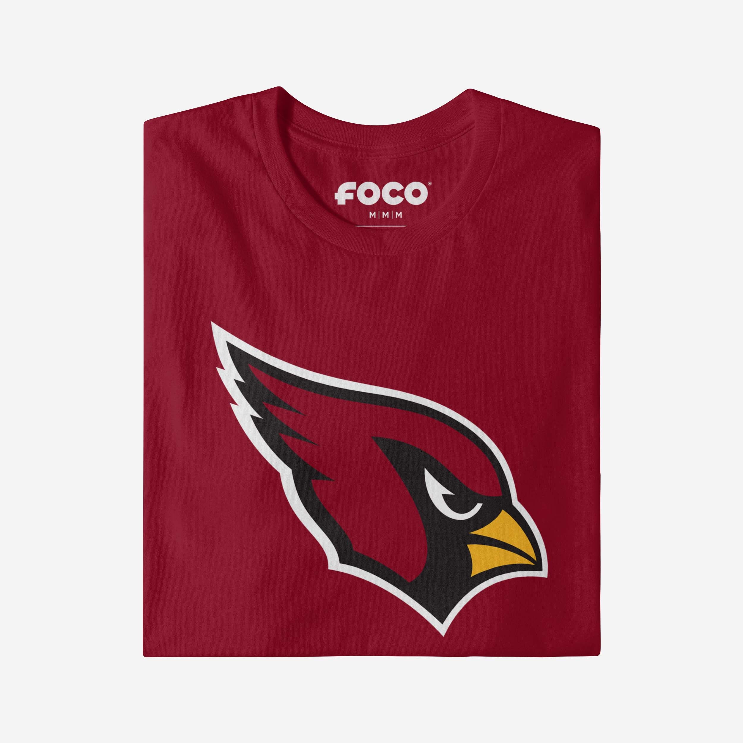 Arizona Cardinals Primary Logo Long Sleeve T-Shirt - Image 4