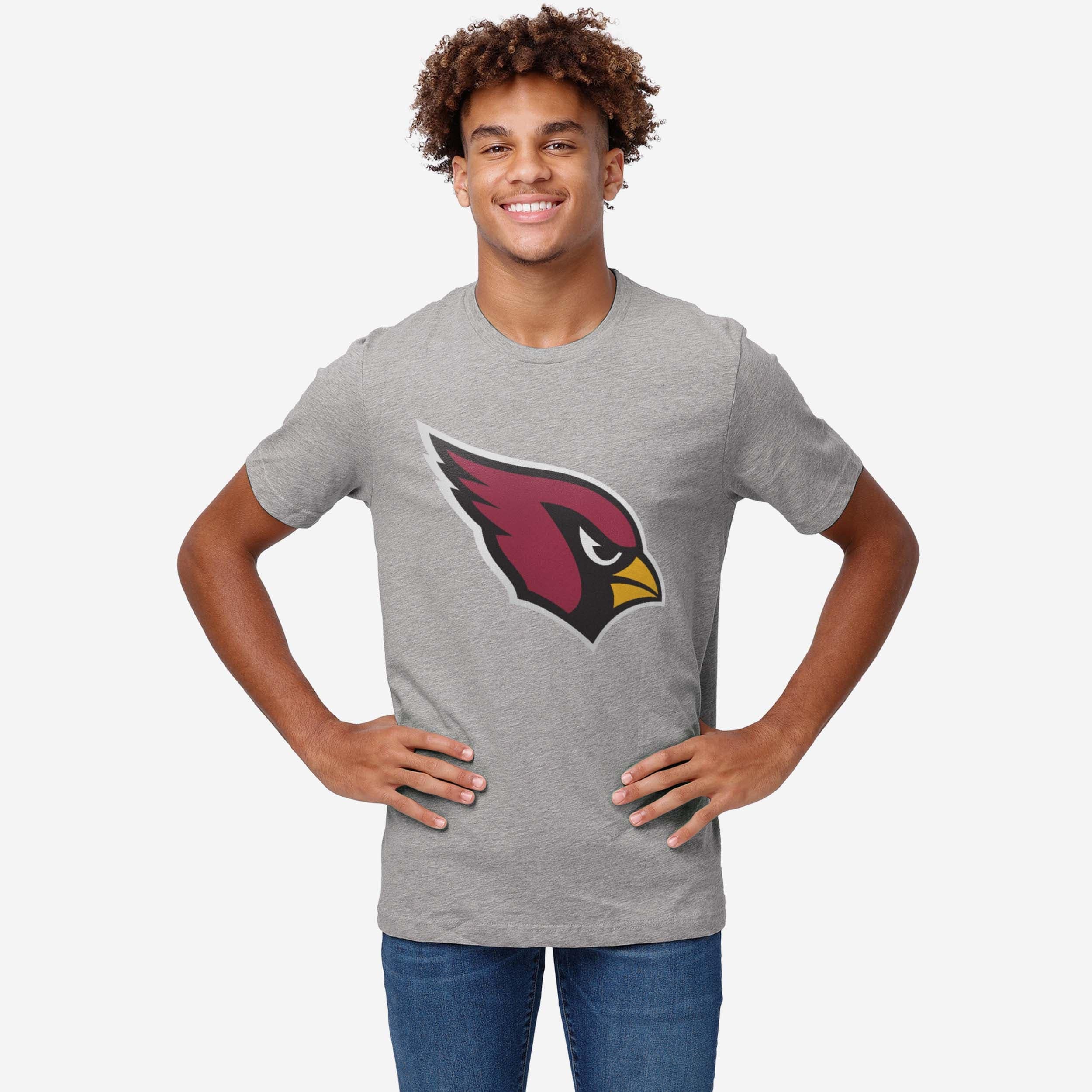 Arizona Cardinals Primary Logo T-Shirt - Image 10