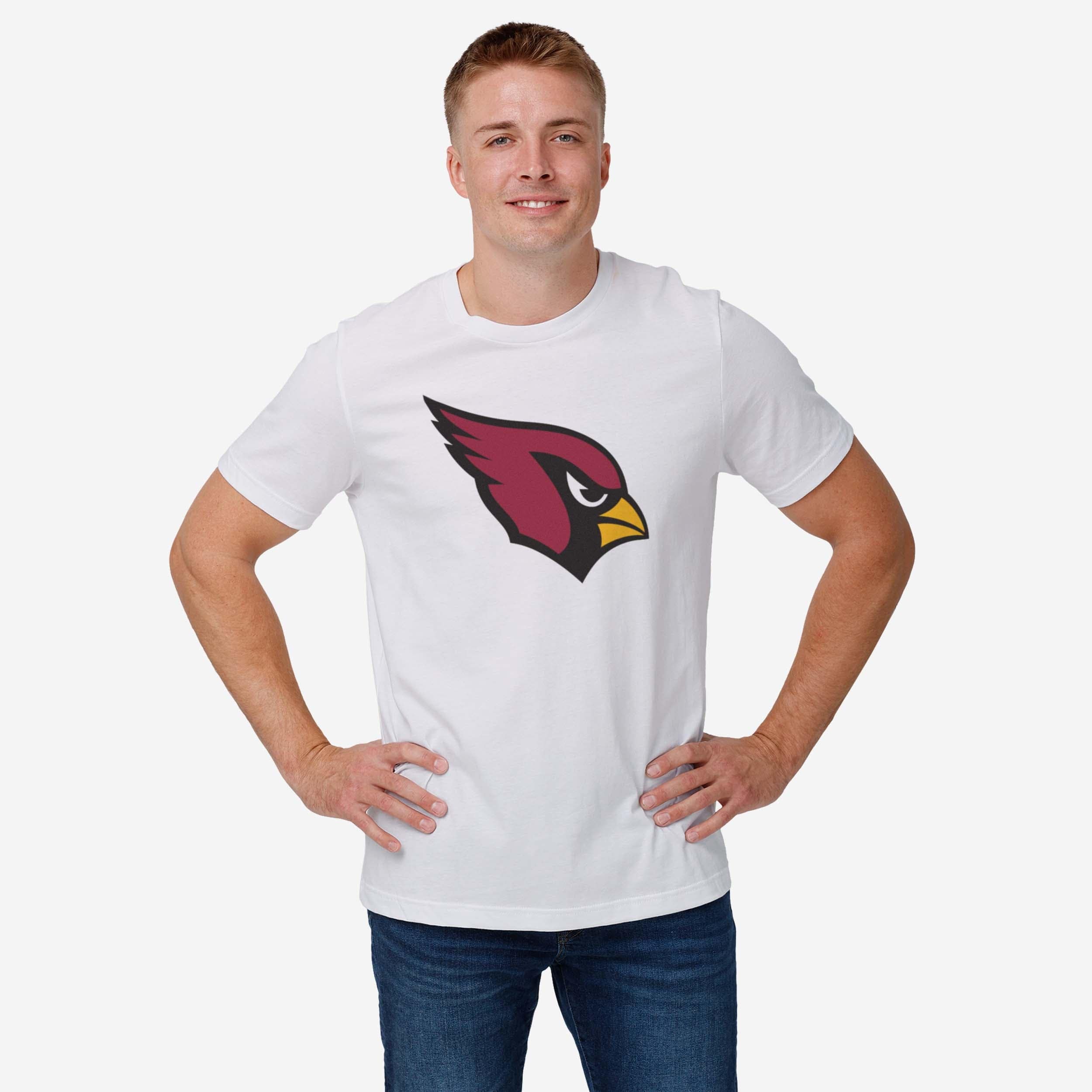 Arizona Cardinals Primary Logo T-Shirt - Image 14