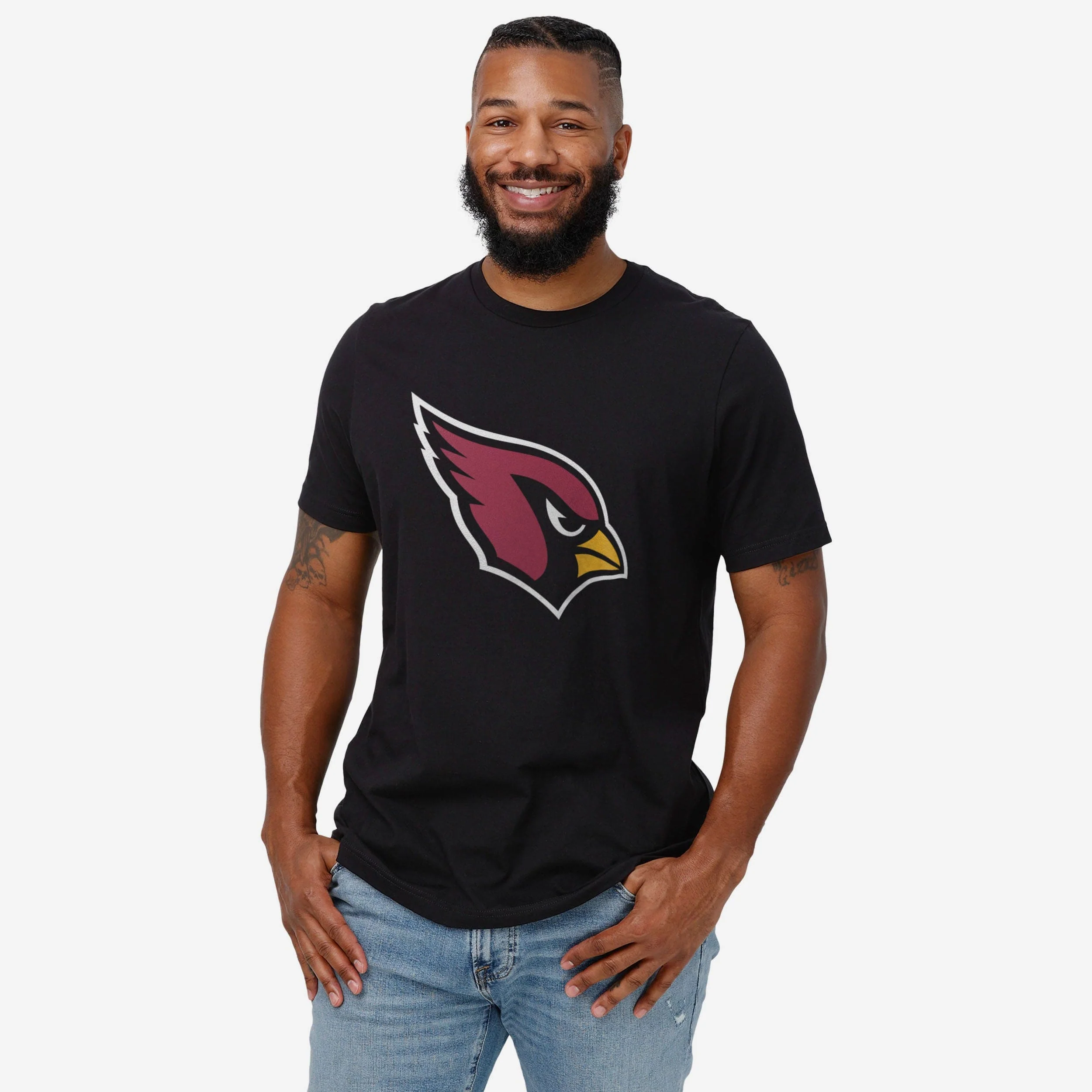 Arizona Cardinals Primary Logo T-Shirt - Image 6