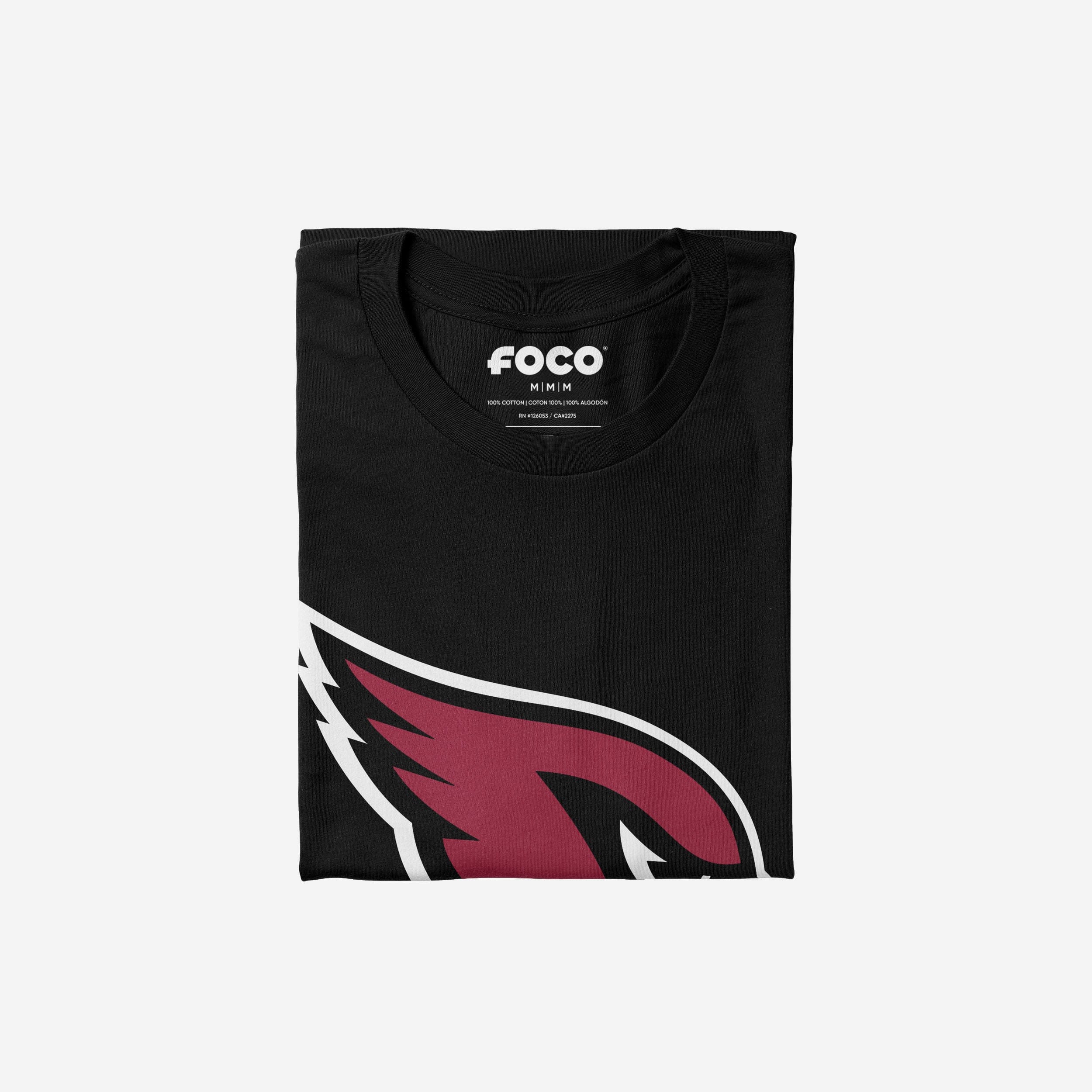 Arizona Cardinals Primary Logo T-Shirt - Image 8