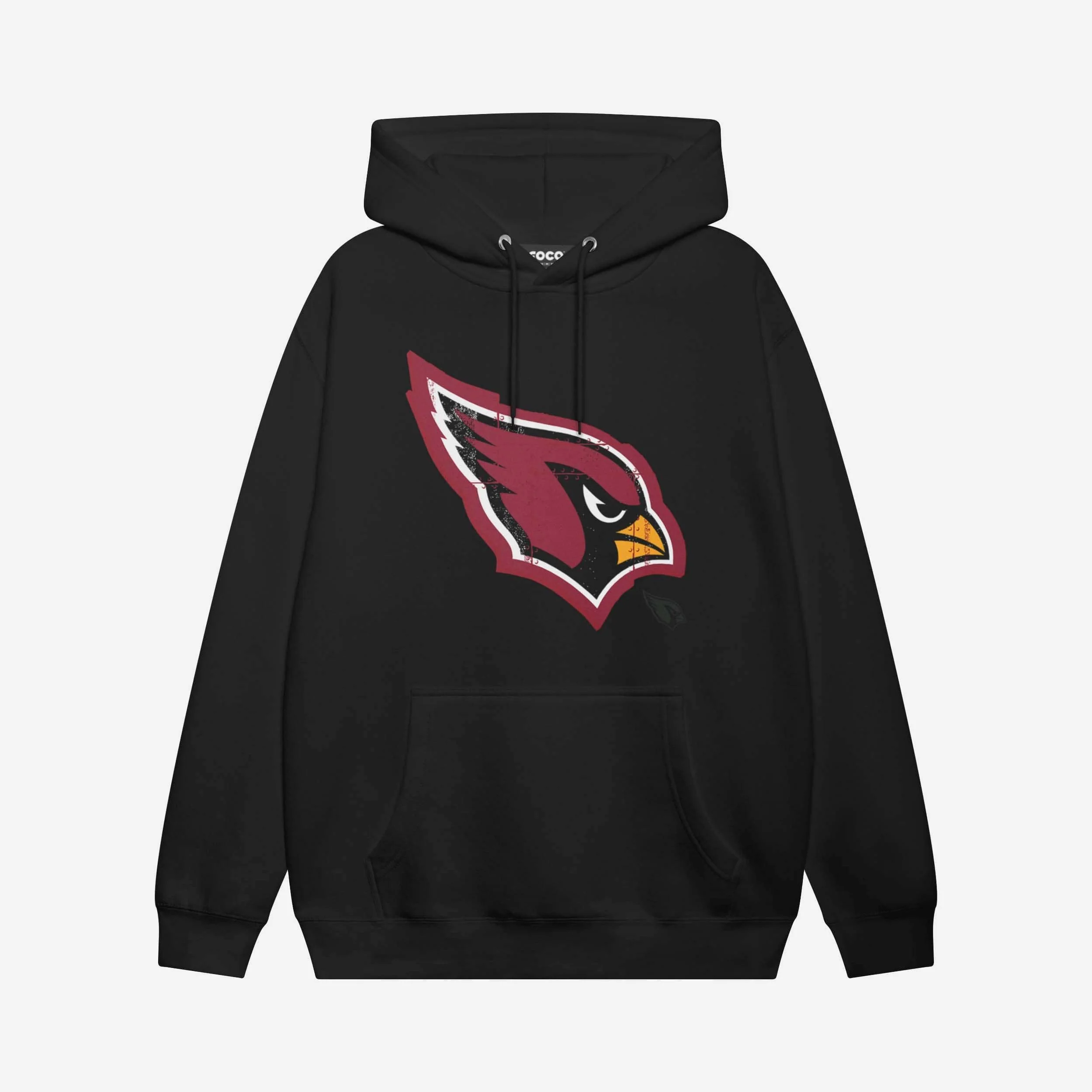 Arizona Cardinals Rivet Logo Hoodie
