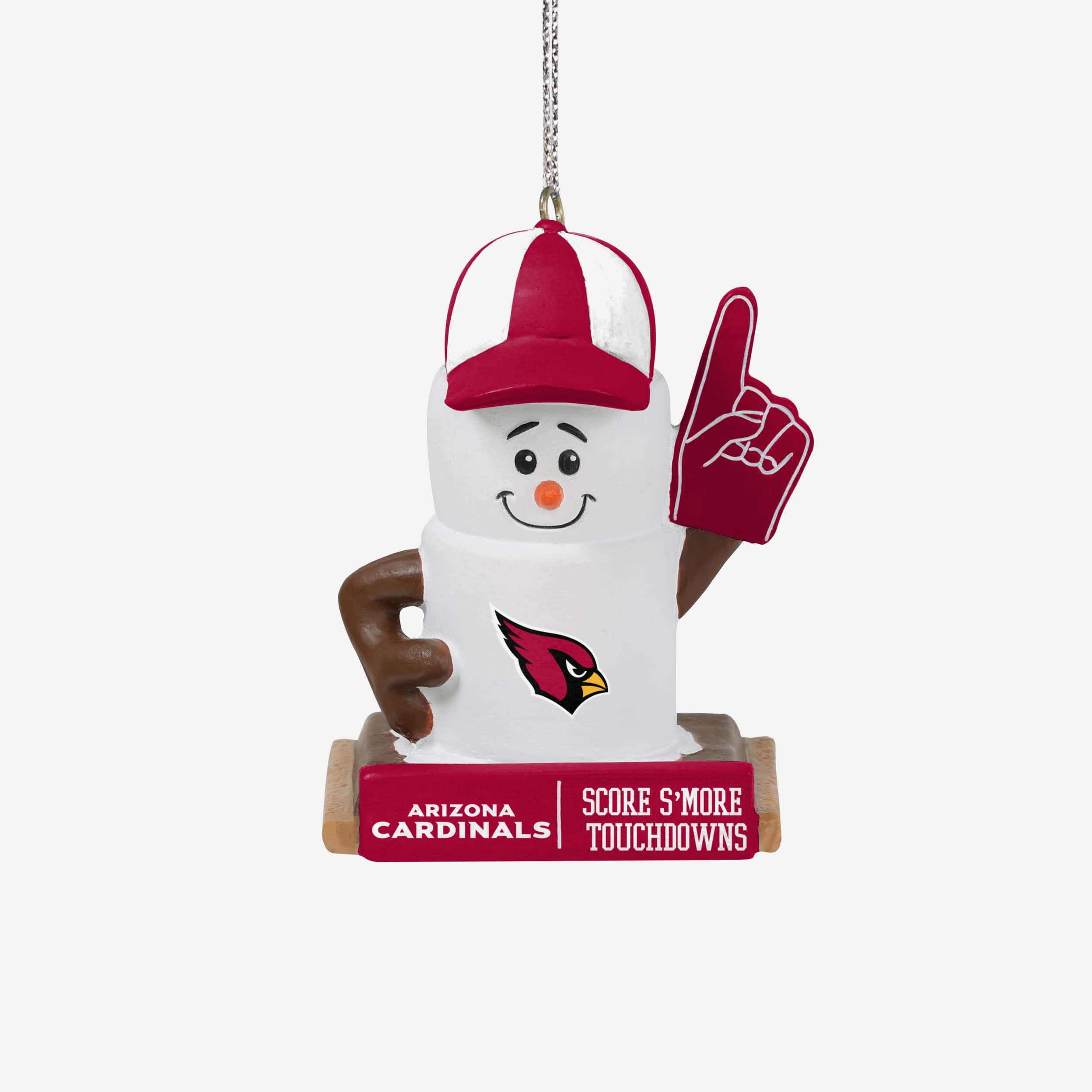 Arizona Cardinals Smores Ornament