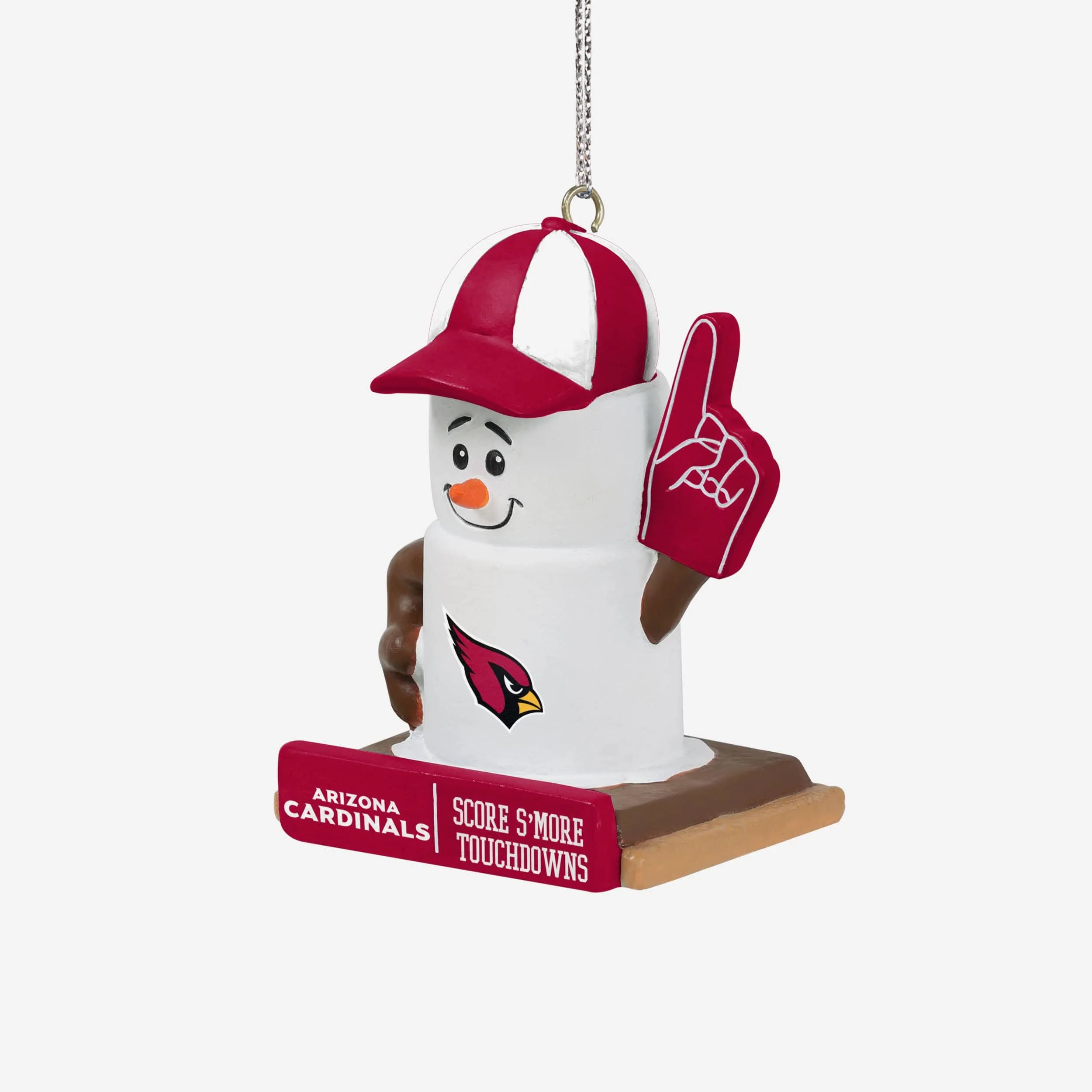 Arizona Cardinals Smores Ornament - Image 2