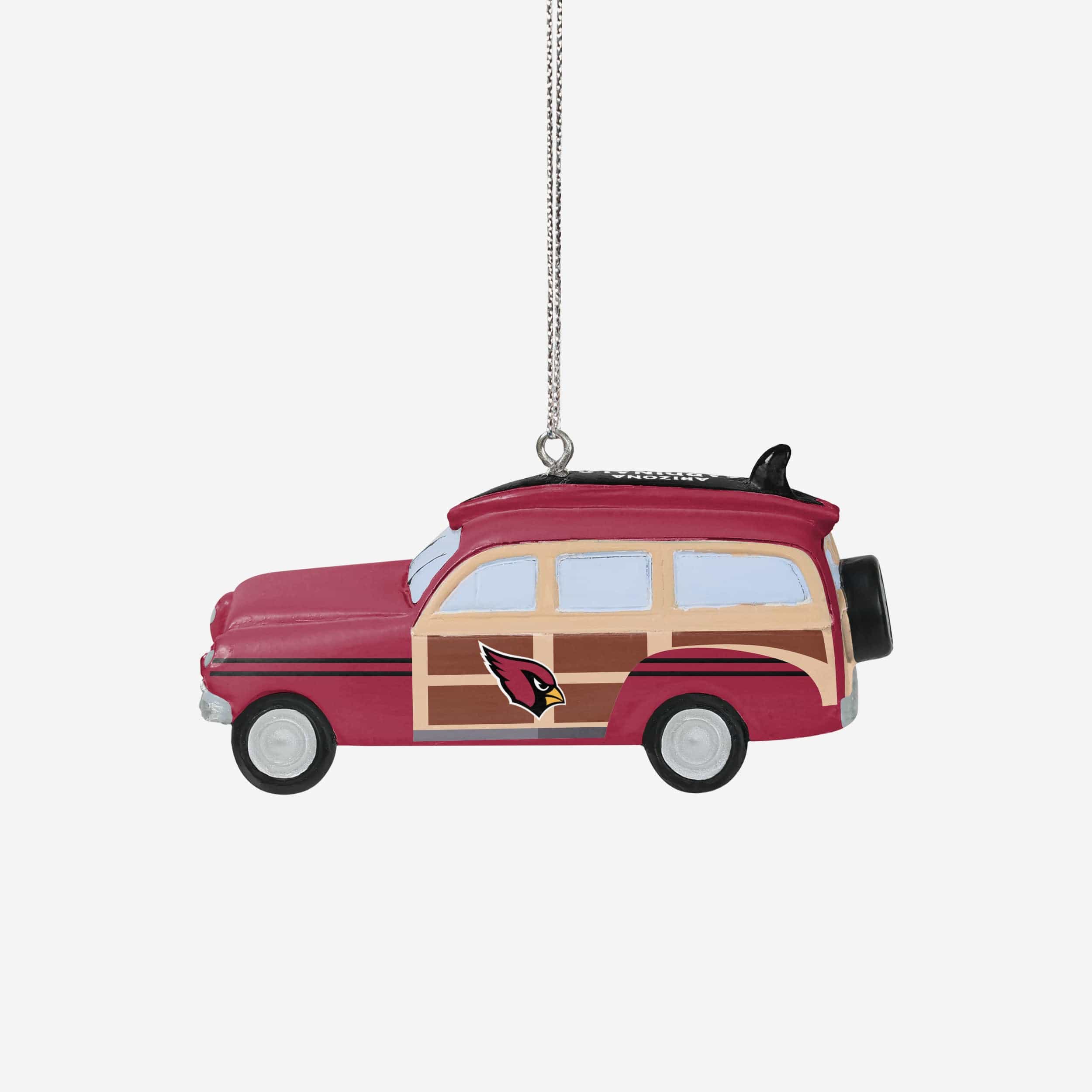 Arizona Cardinals Station Wagon Ornament - Image 2