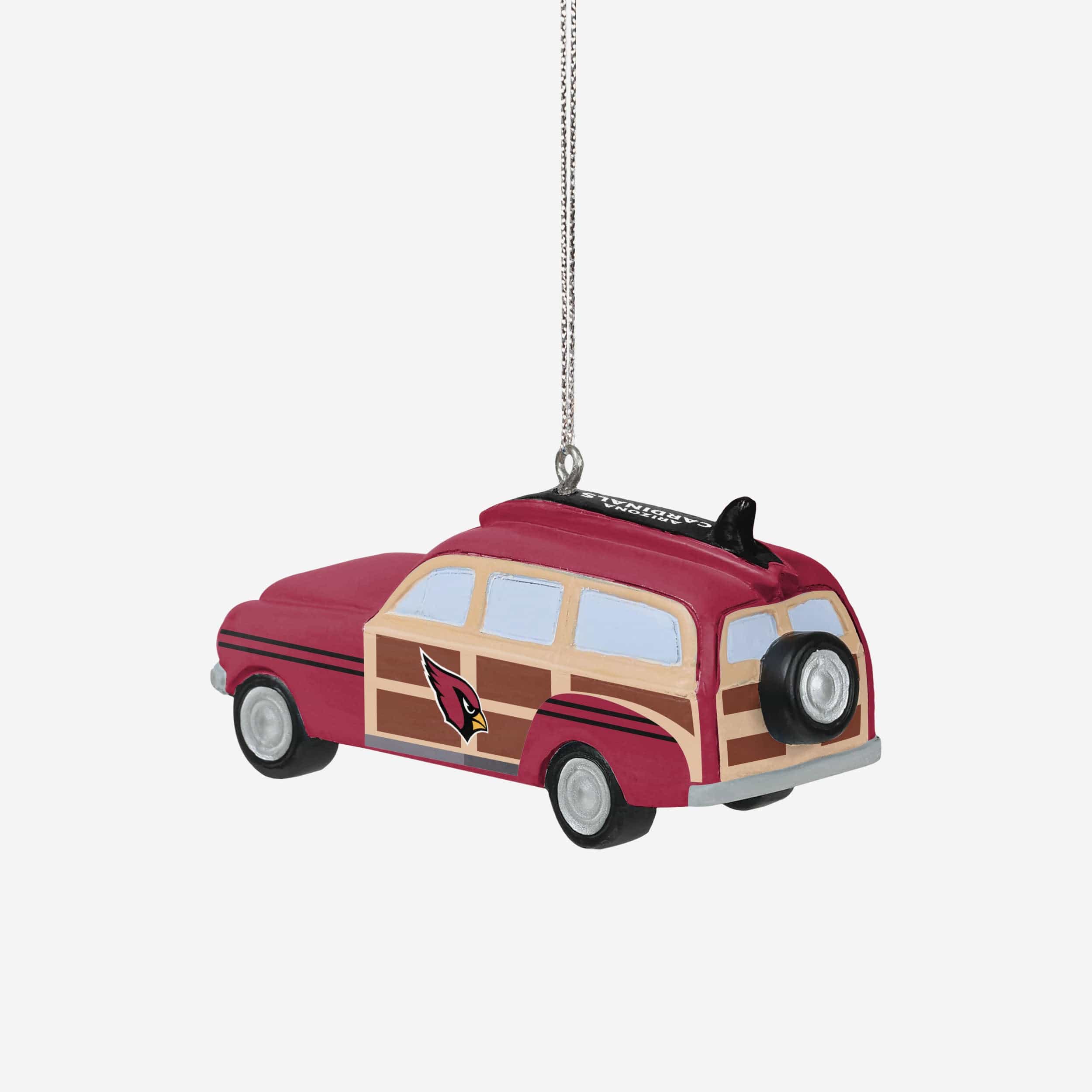 Arizona Cardinals Station Wagon Ornament - Image 3