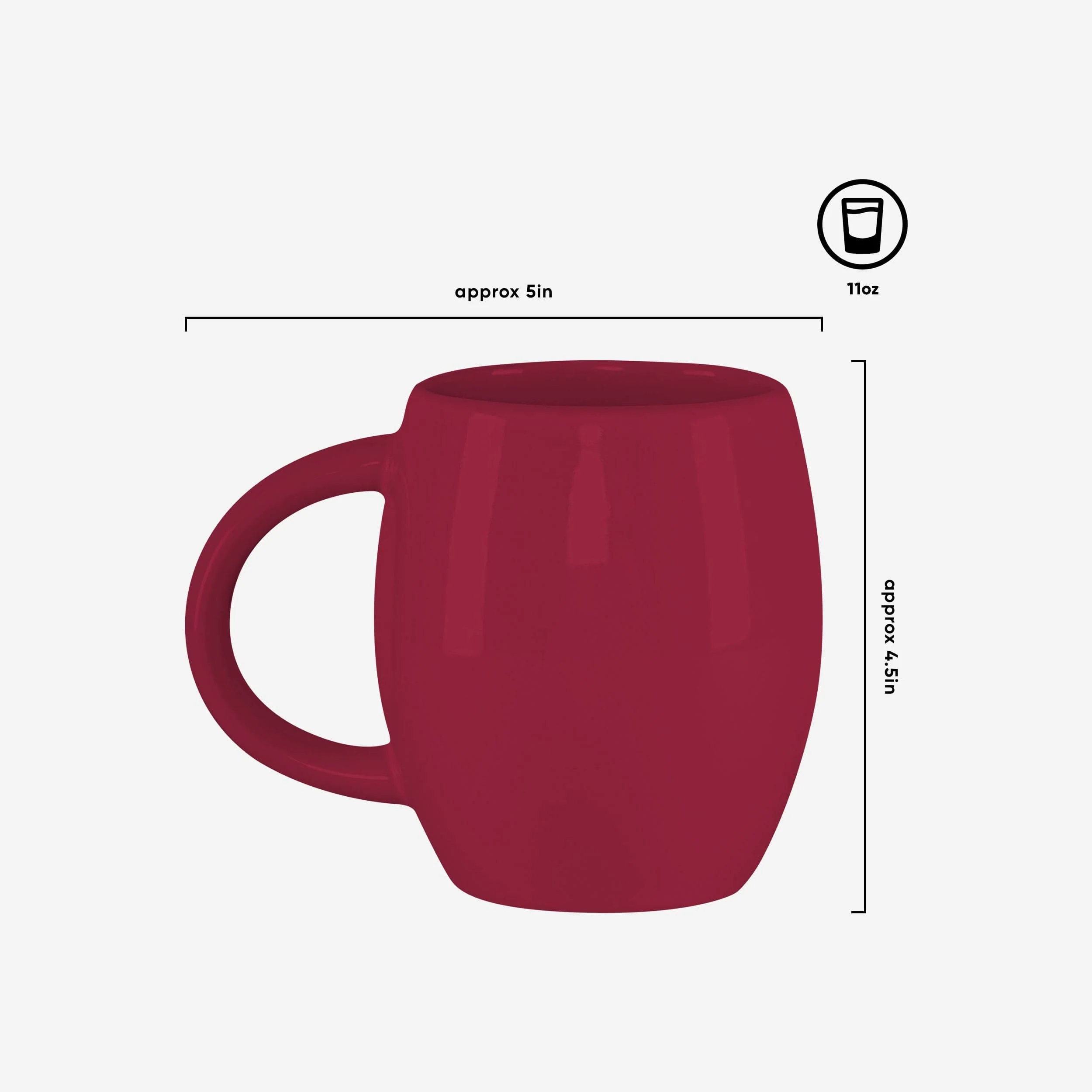 Arizona Cardinals Tea Tub Mug - Image 4