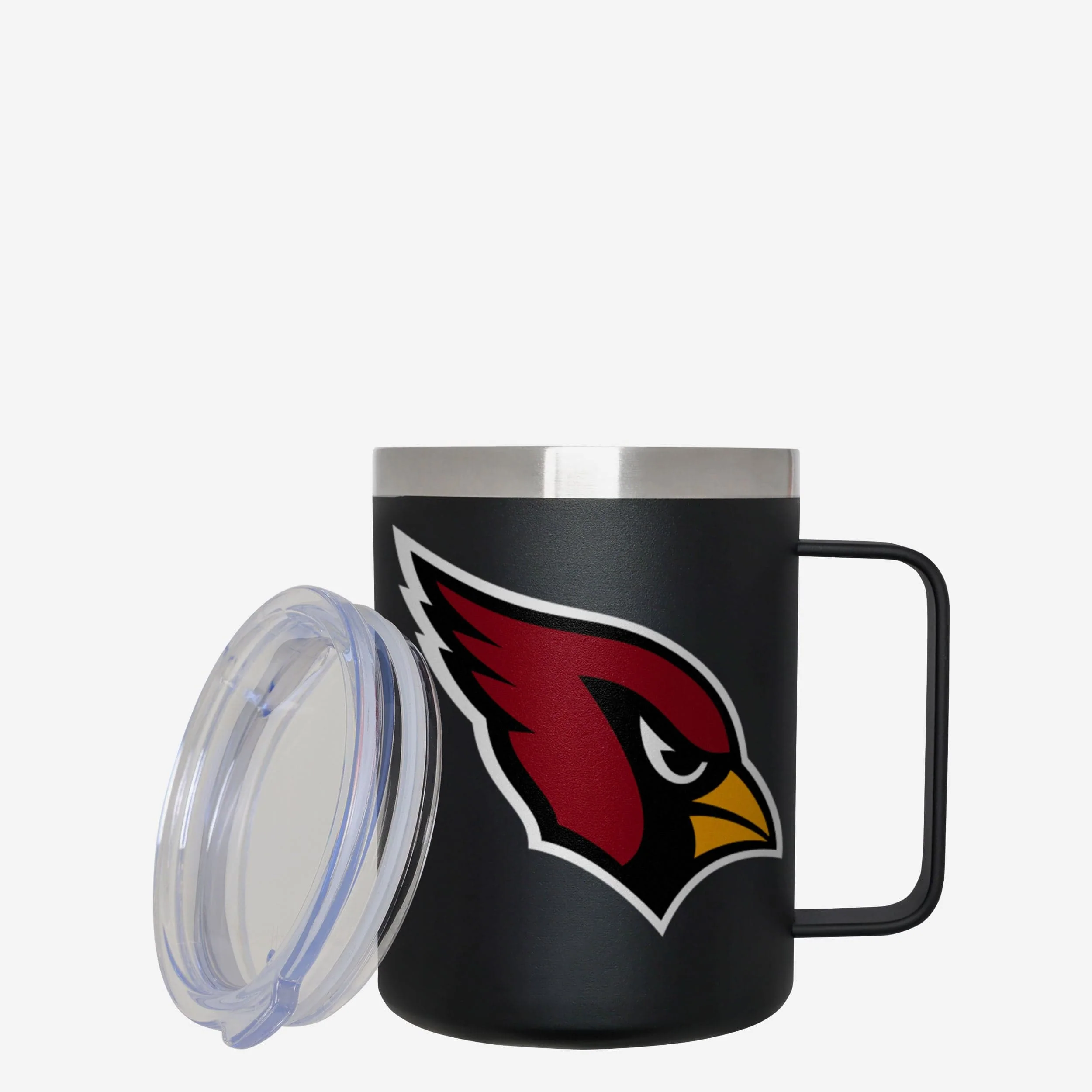 Arizona Cardinals Team Color Insulated Stainless Steel Mug - Image 3