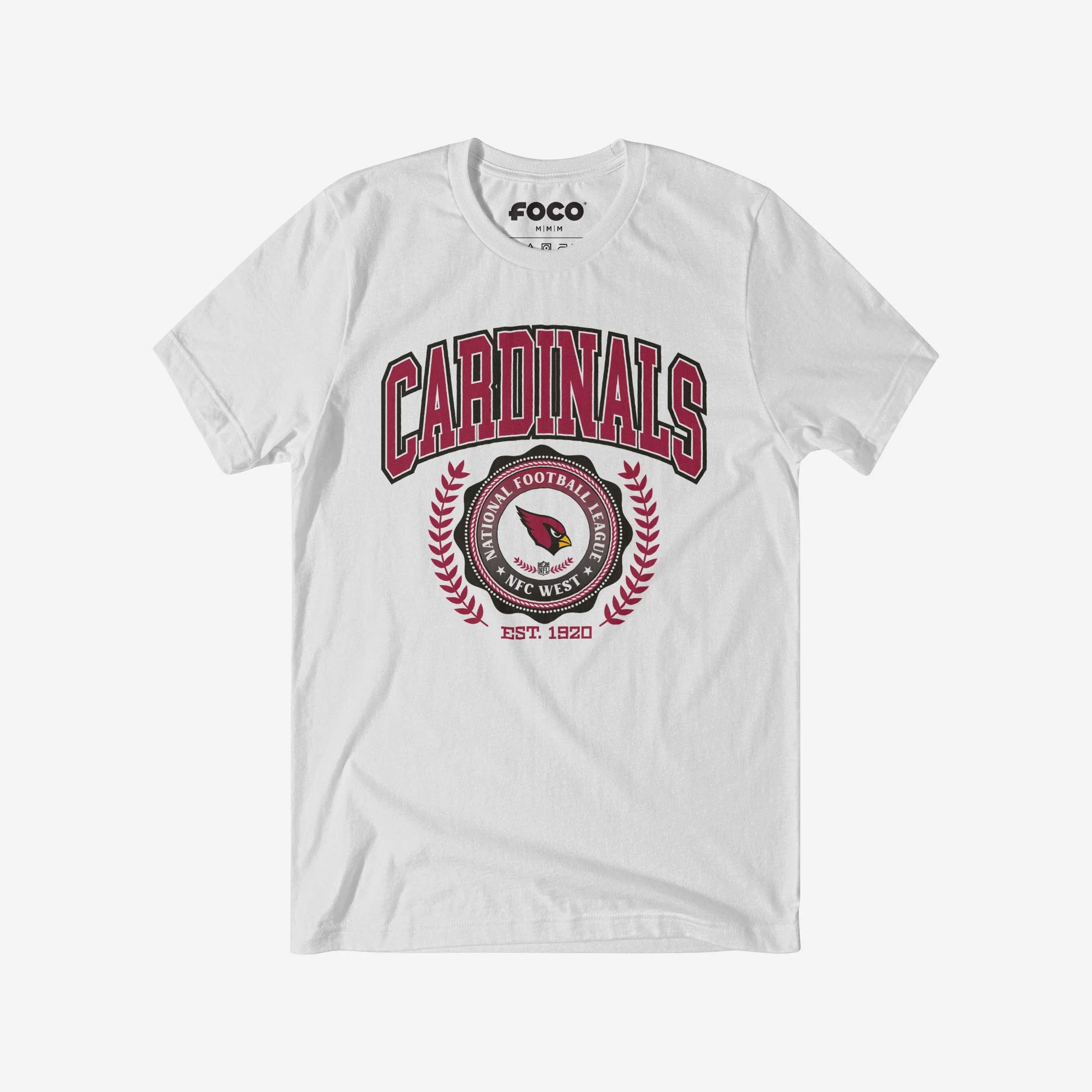 Arizona Cardinals Team Crest T-Shirt - Image 4