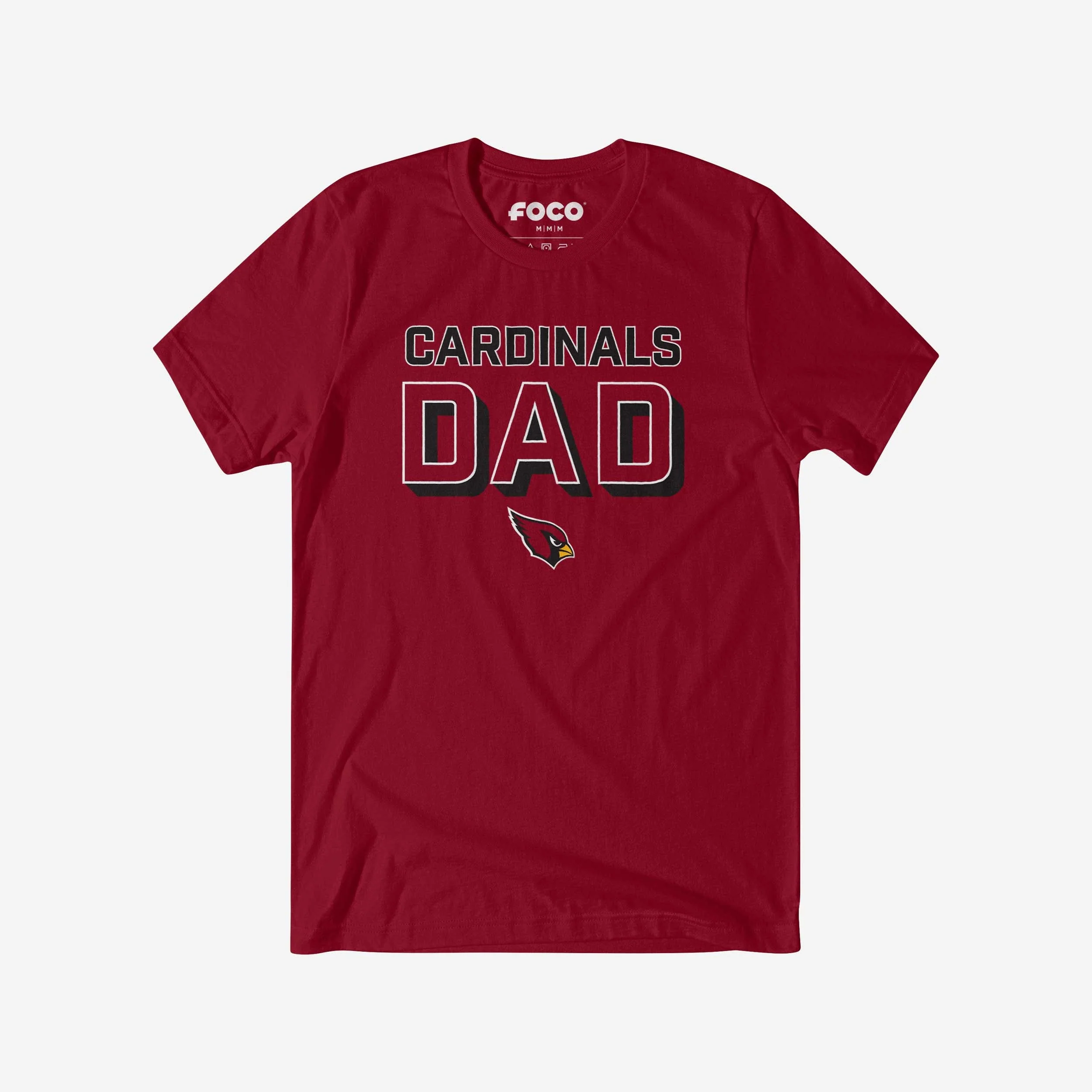 Arizona Cardinals Team Dad T-Shirt