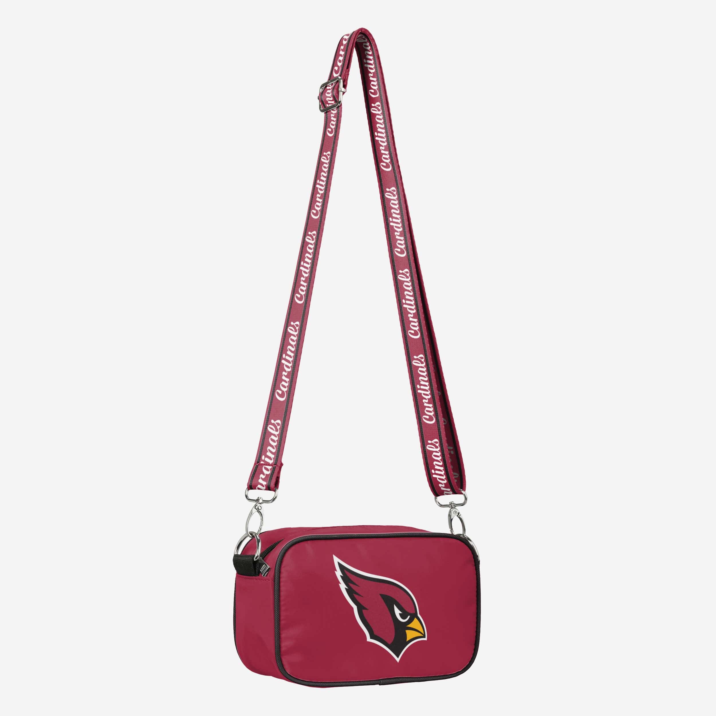 Arizona Cardinals Team Logo Crossbody Bag - Image 2