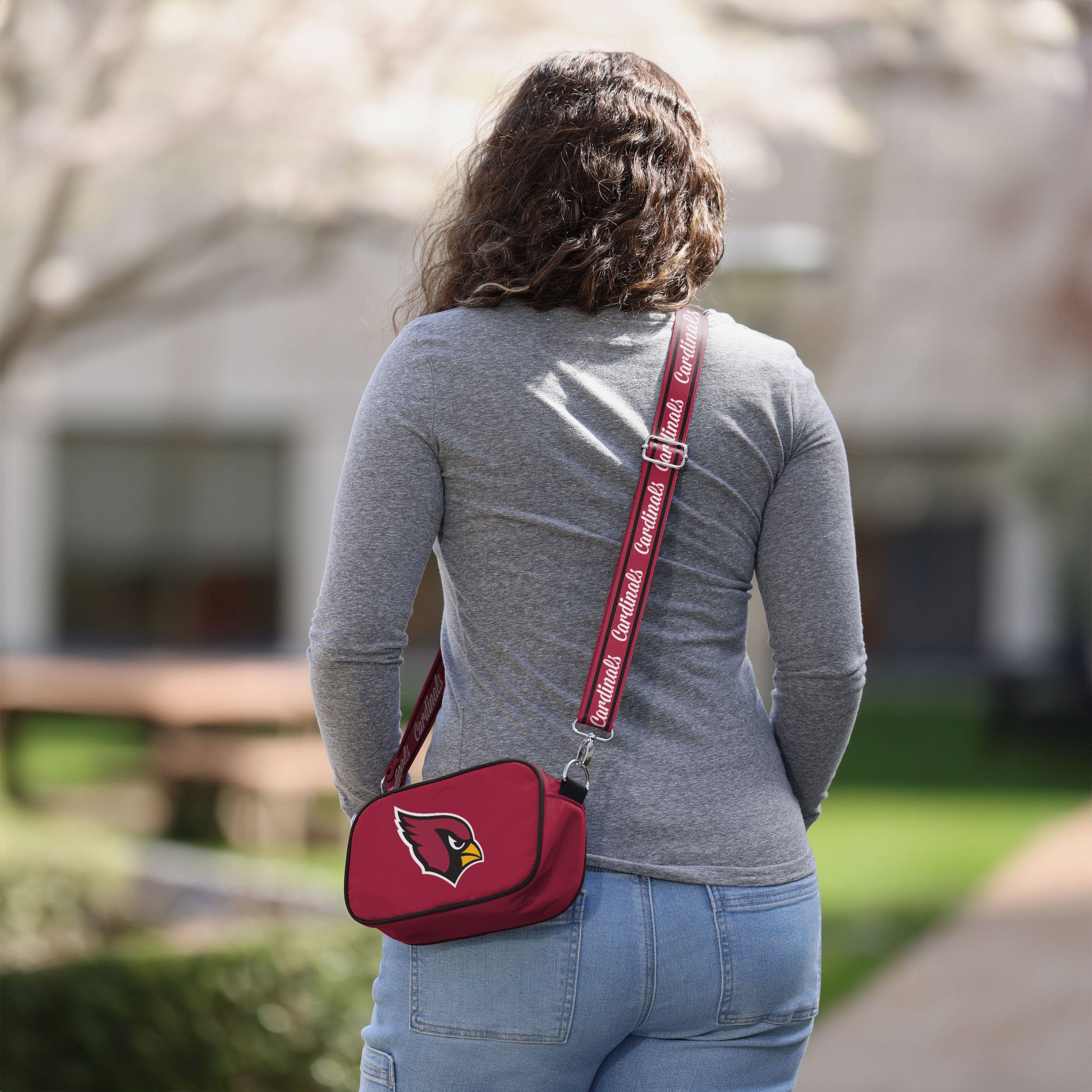 Arizona Cardinals Team Logo Crossbody Bag - Image 3
