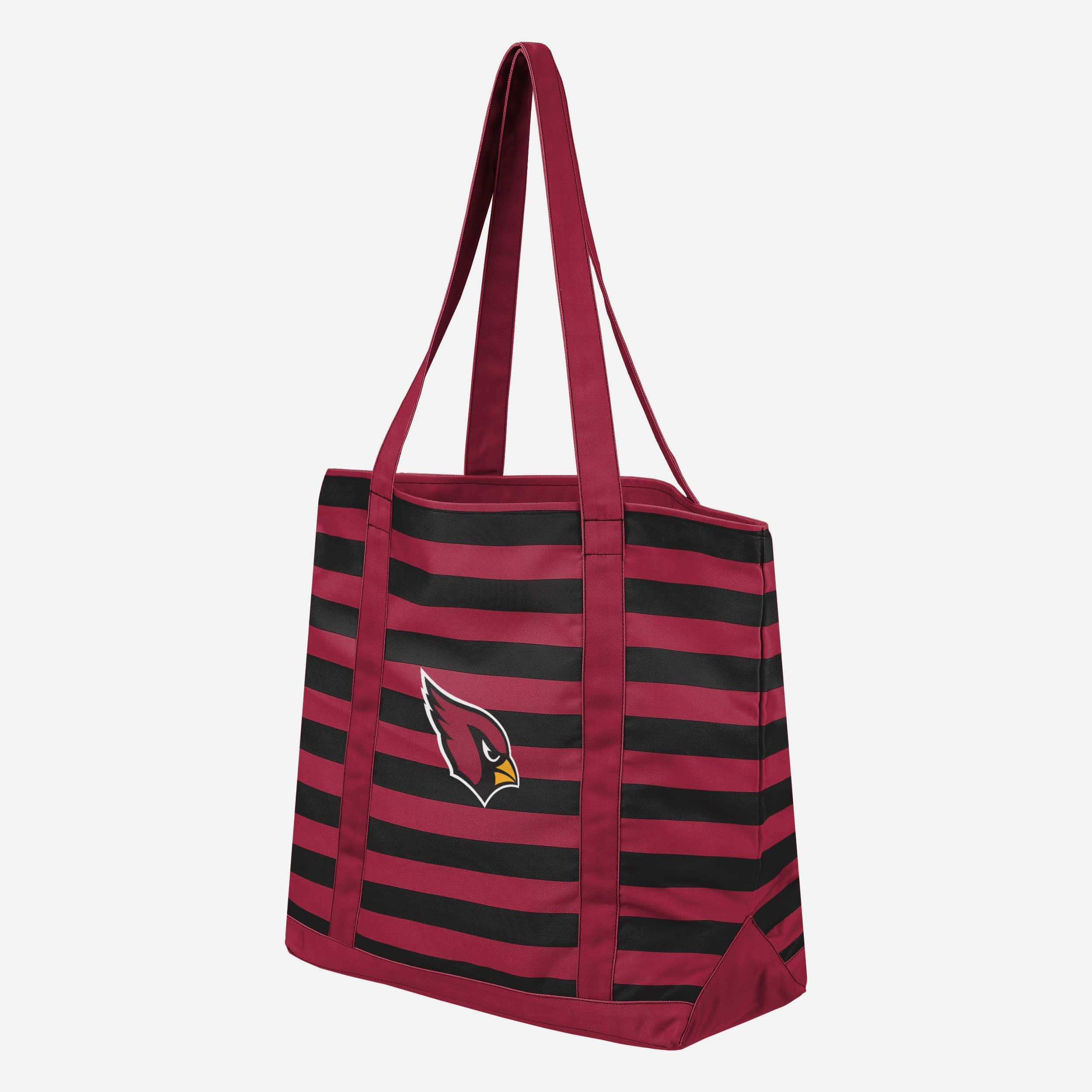 Arizona Cardinals Team Stripe Canvas Tote Bag - Image 2
