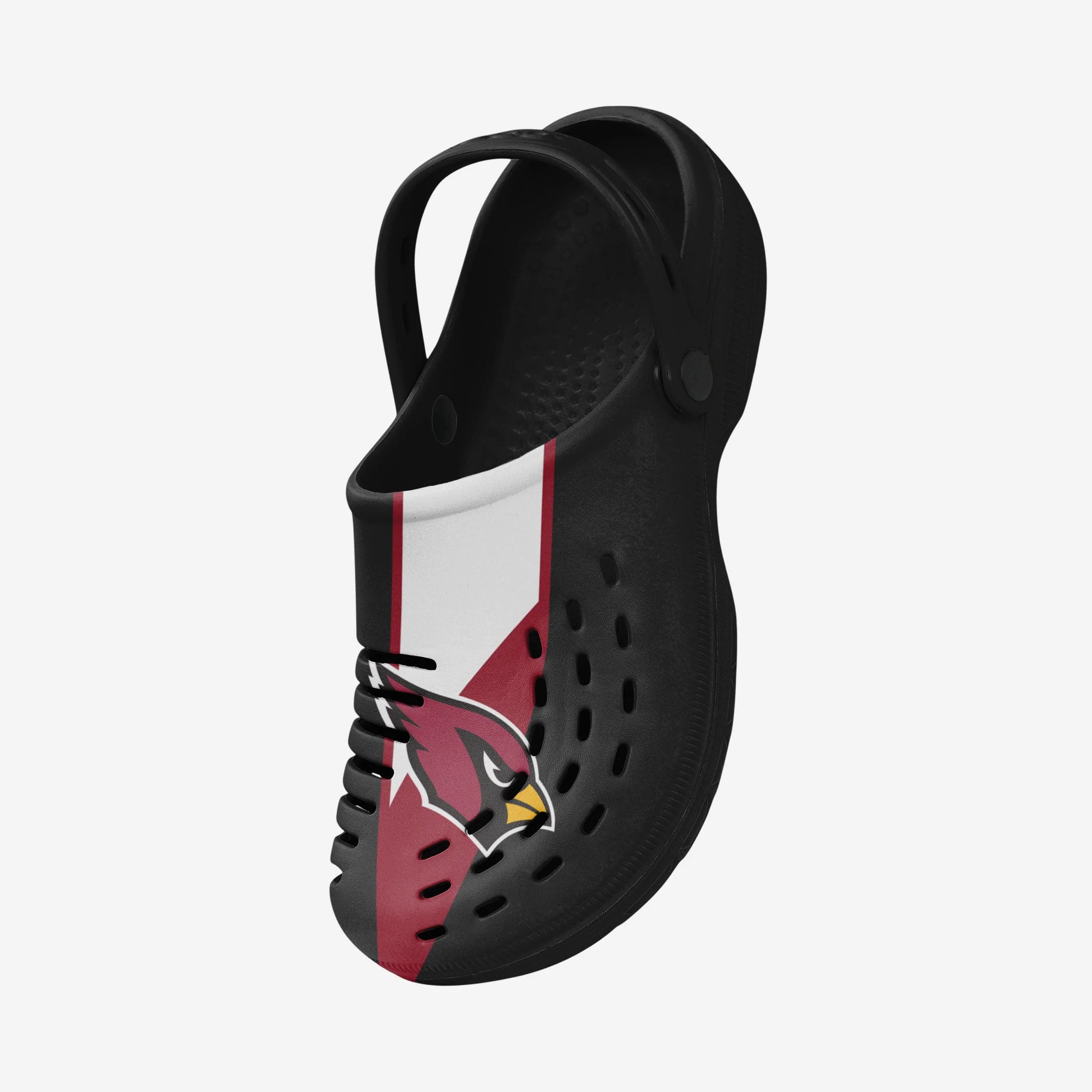 Arizona Cardinals Team Stripe Clog With Strap - Image 2