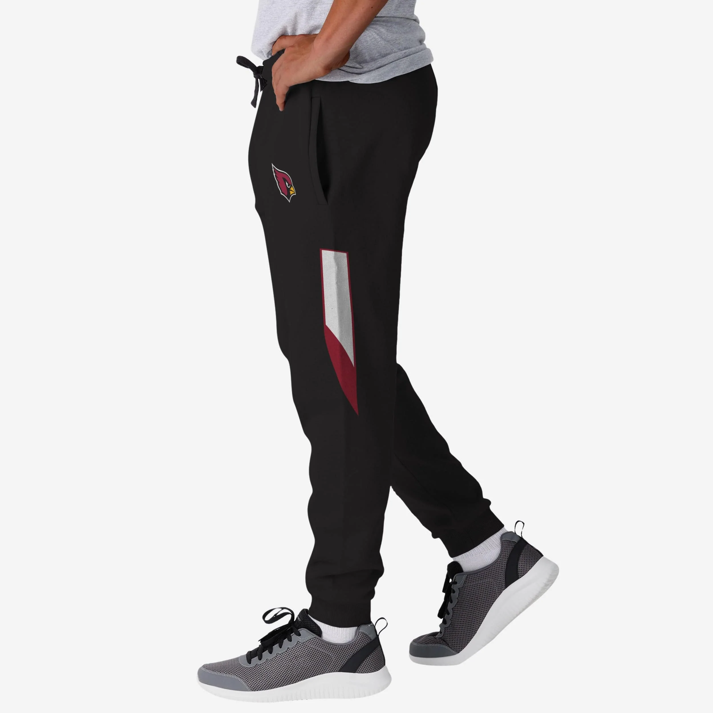 Arizona Cardinals Team Stripe Joggers - Image 2
