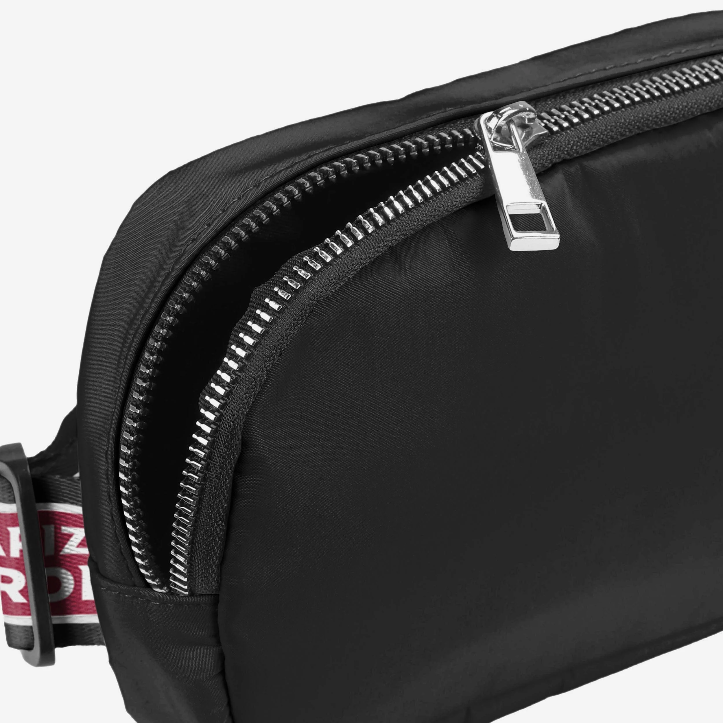 Arizona Cardinals Team Wordmark Crossbody Belt Bag - Image 4